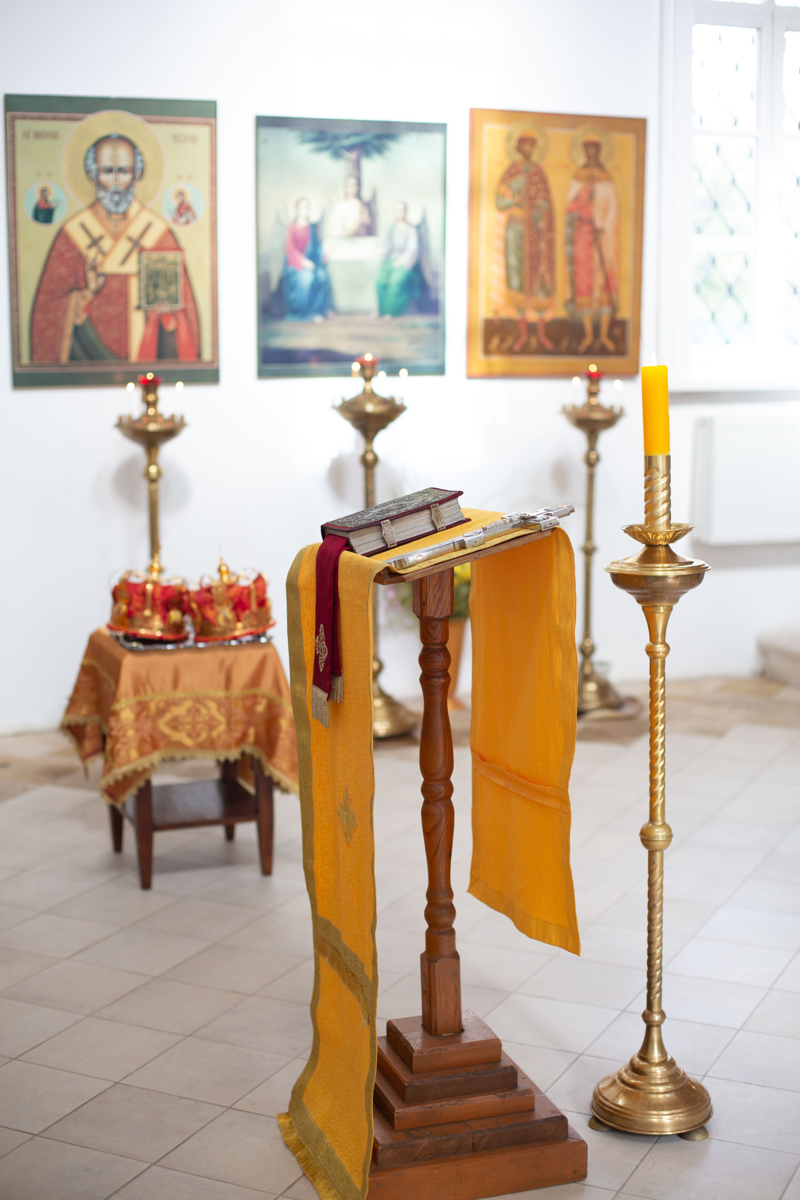 Венчание Александра и Ольги. Семейный и детский фотограф Анна Петракова