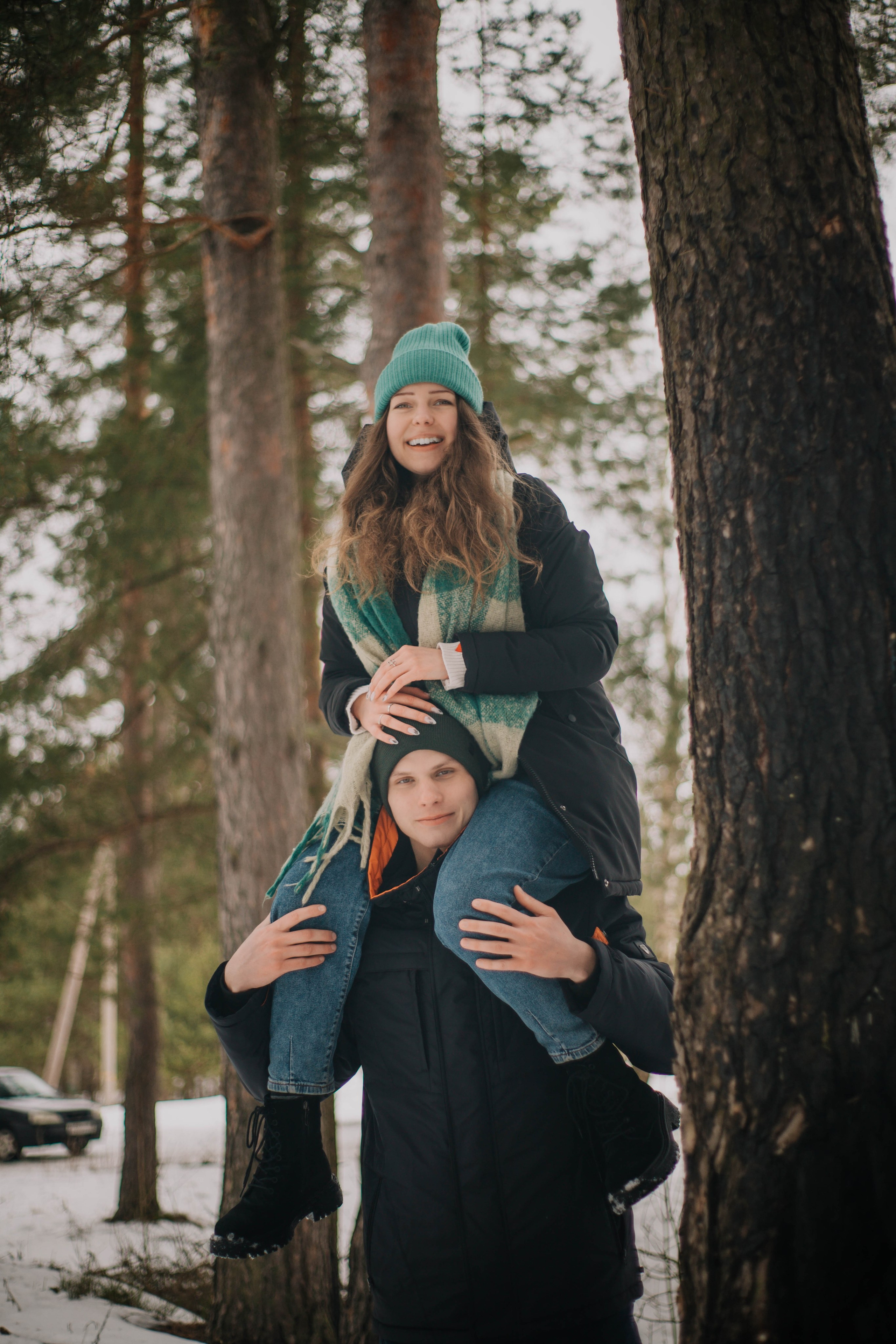 Вадим и Олеся. Фотограф Дарья Маташкова