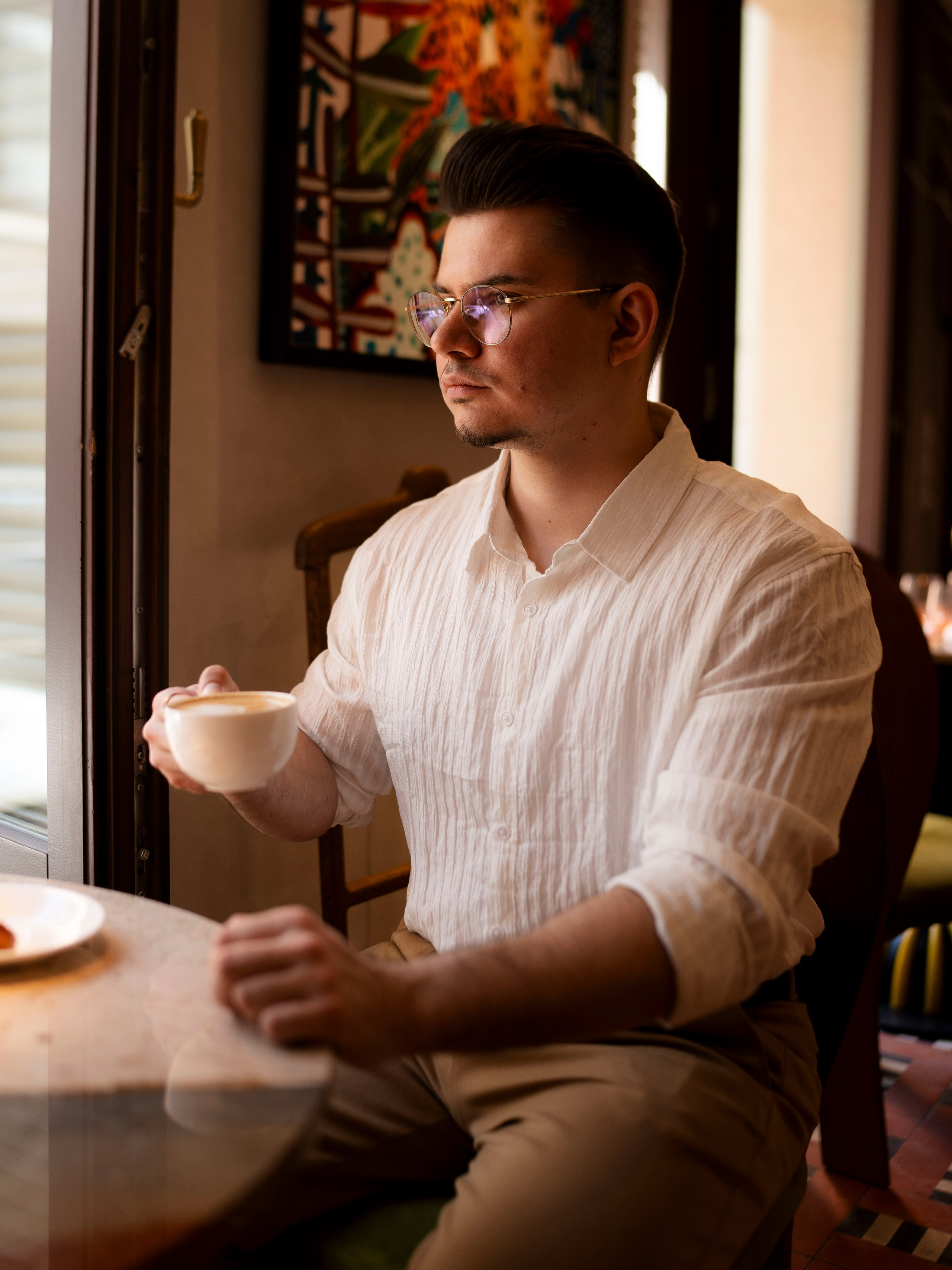 Viktor. Портретный фотограф Москва Белогорцев Сергей