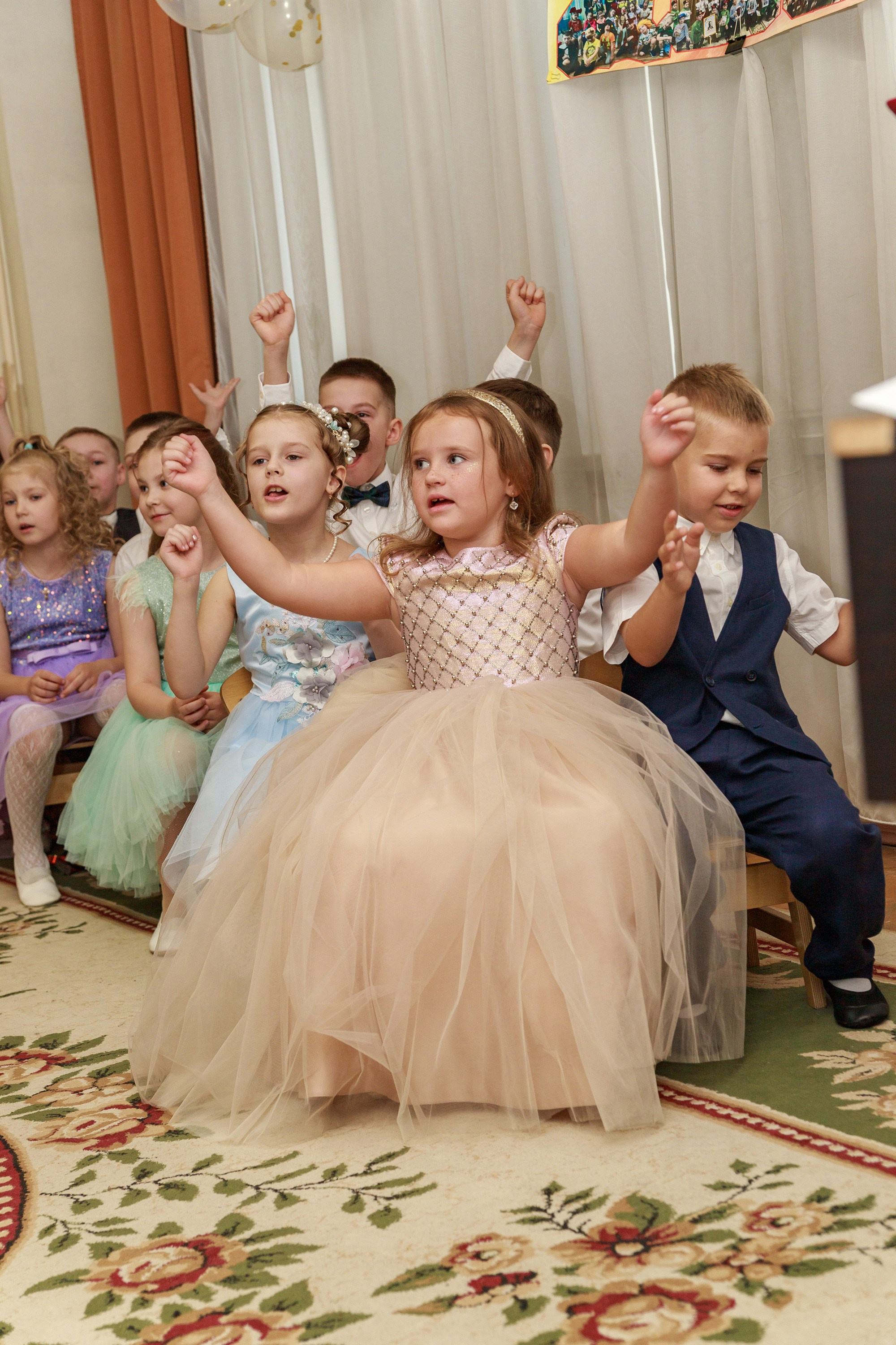 Съёмка Выпускного в садике. Фотограф-дизайнер, семейный фотограф, фуд-фотограф в Москве и Московской области Лаврова Анна