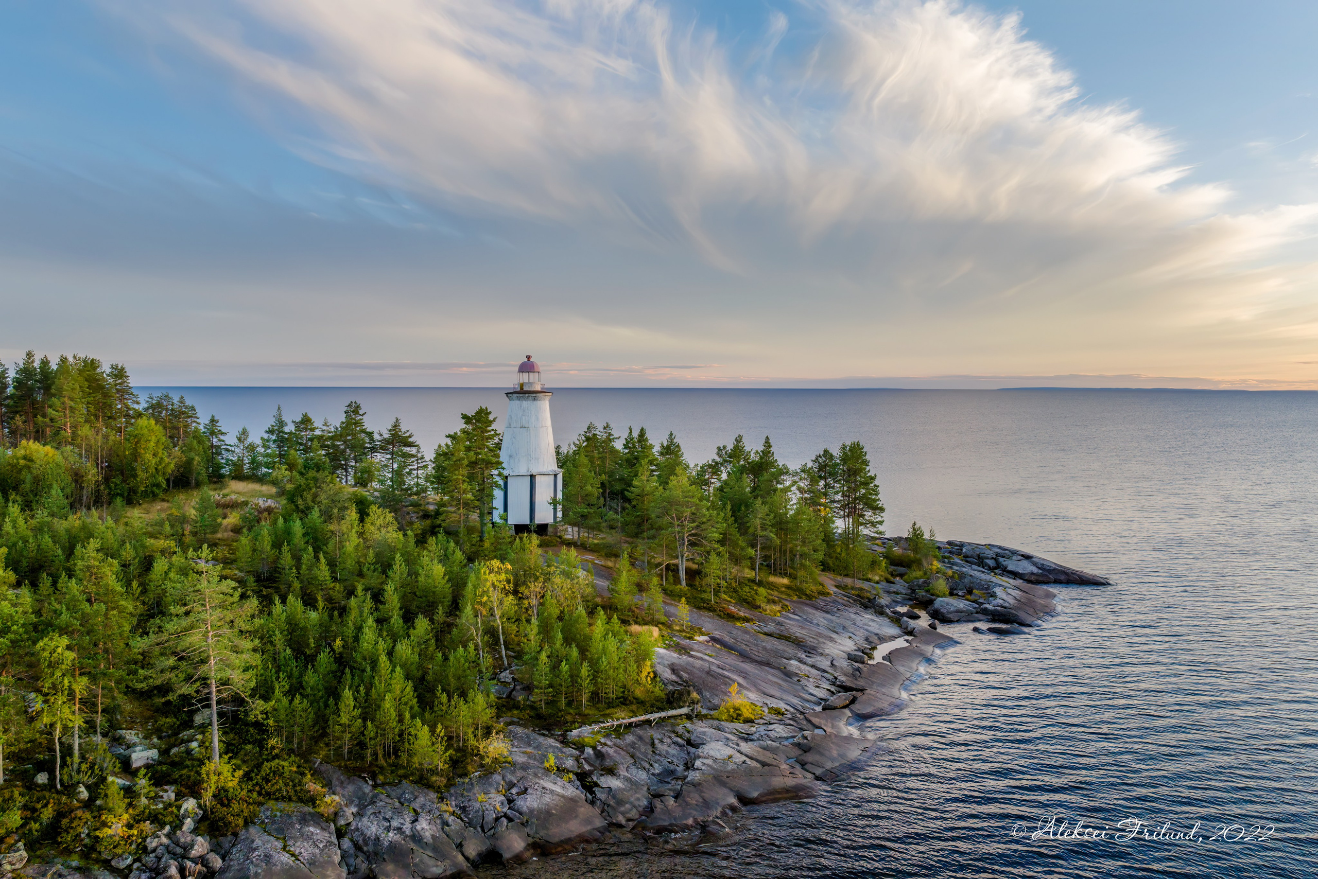 Бесов Нос (Онежские петроглифы). Аэросъемка. Фото и Видео в Карелии. Алексей Фрилунд