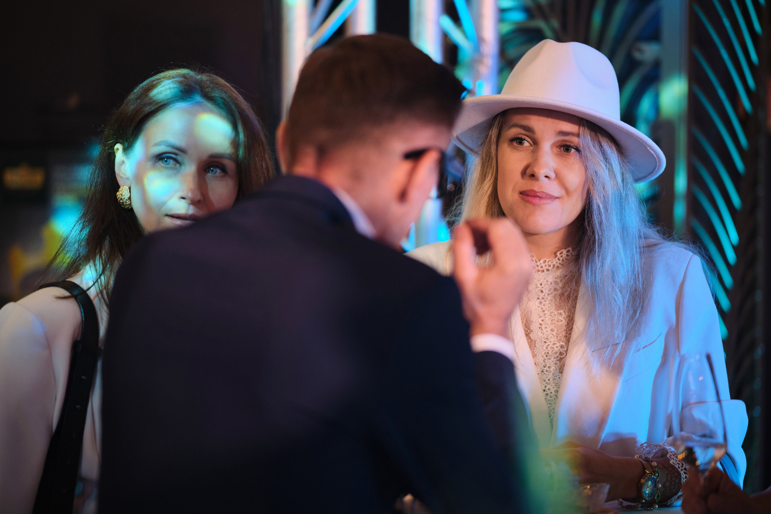 Презентация ювелирных изделий BLURE. Репортажный фотограф Дмитрий Литвинский. Минск, Беларусь, мир