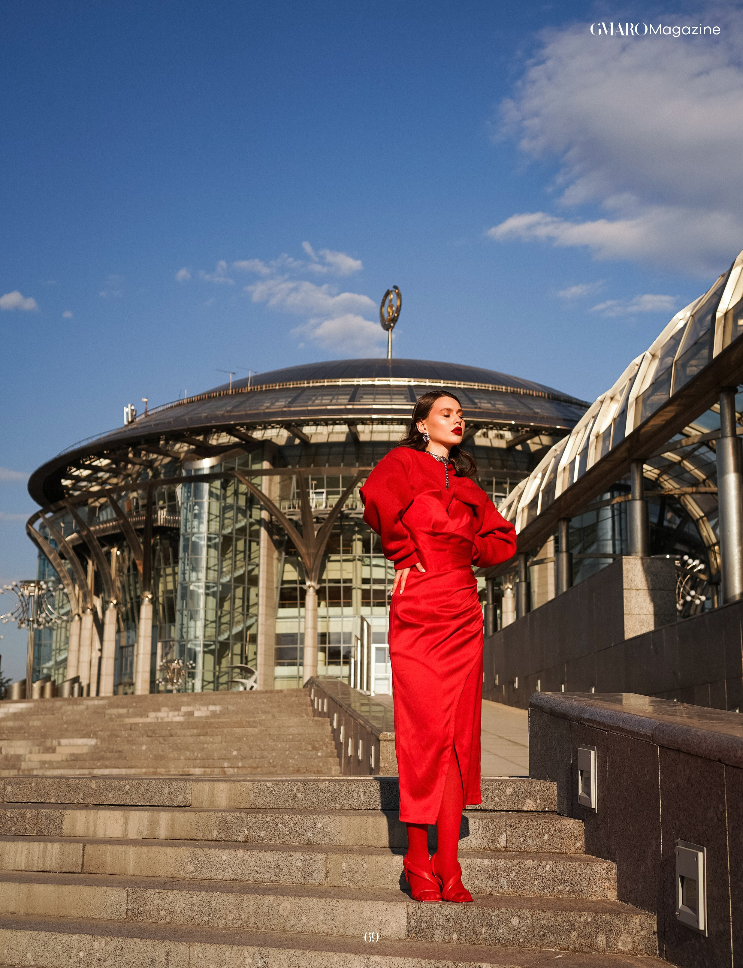 GMARO Magazine. Фотограф в Москве Маша Игитова