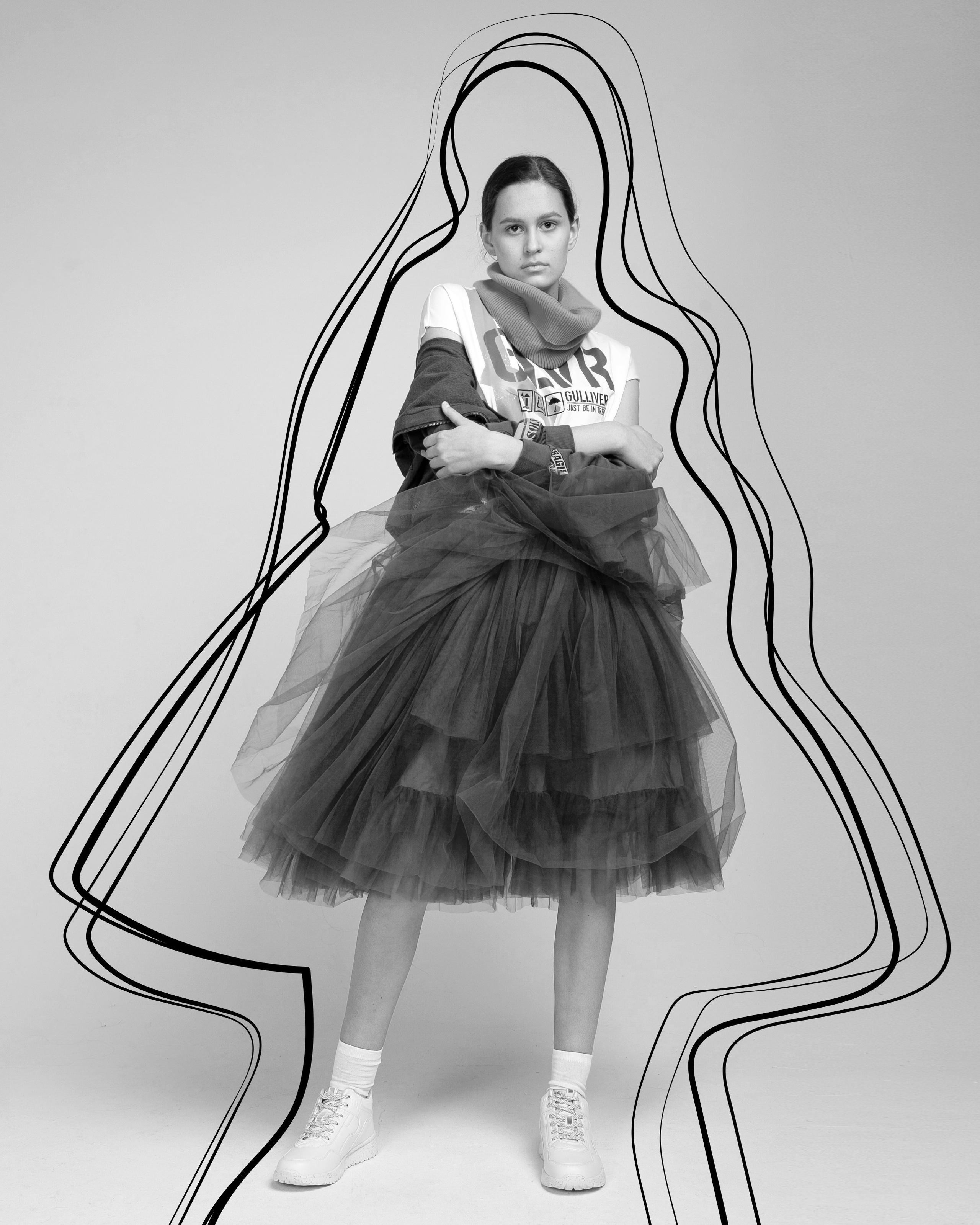 Силуэты. Фотограф Вероника Кольтеева