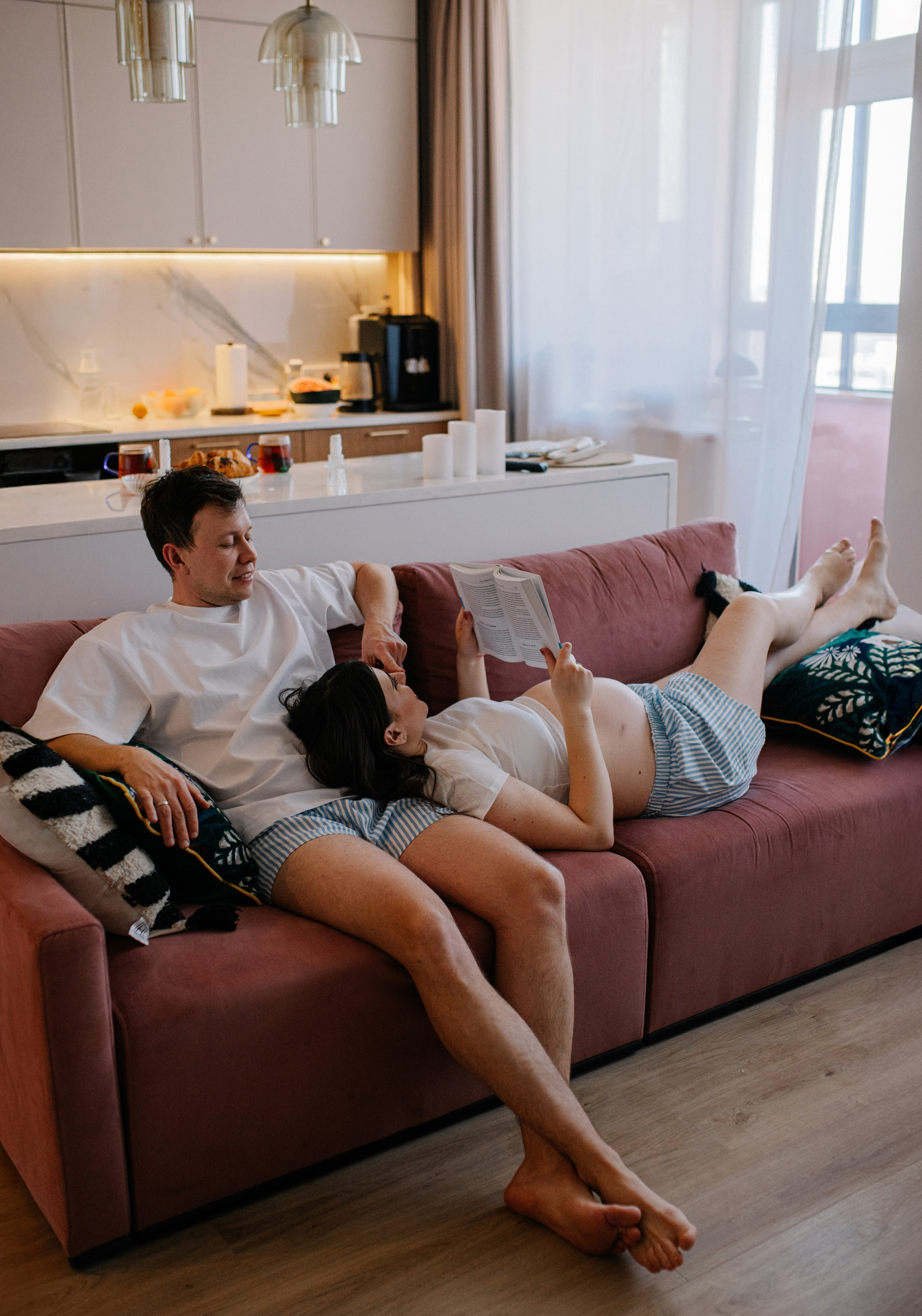 Александра и Вячеслав. Семейный и портретный фотограф в Москве Анастасия Бабак