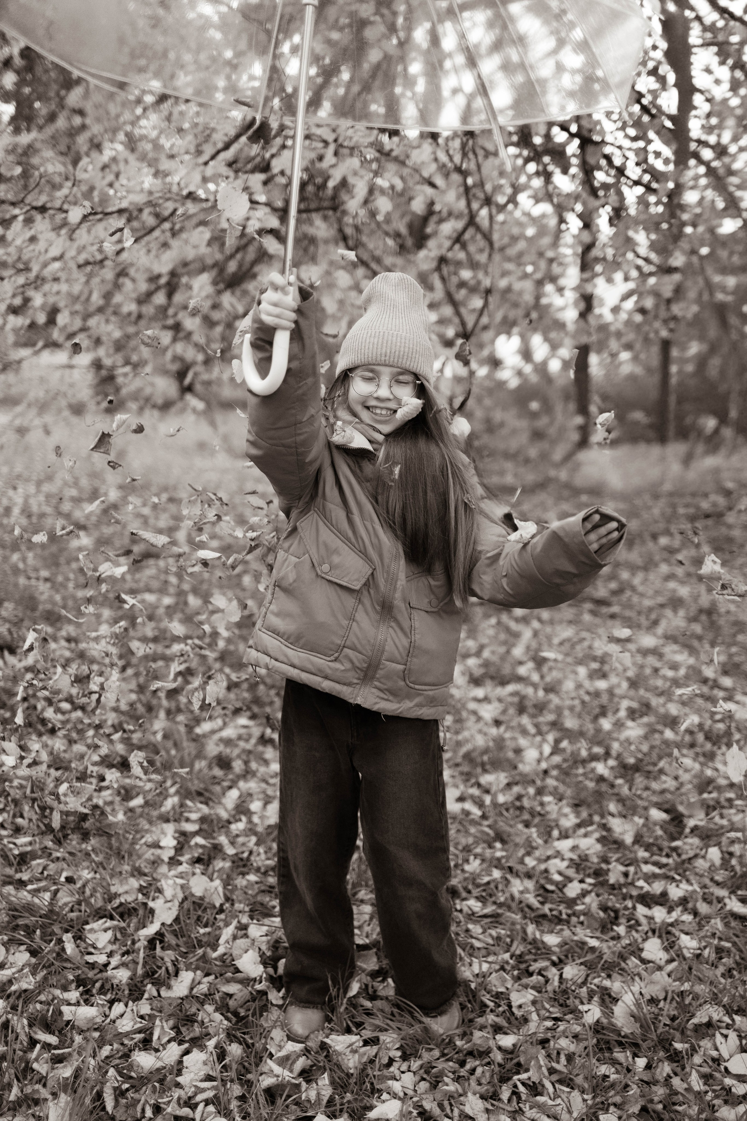 Пикник у дома. Осень. Семейный фотограф в Дзержинске Наталья Лаэтина