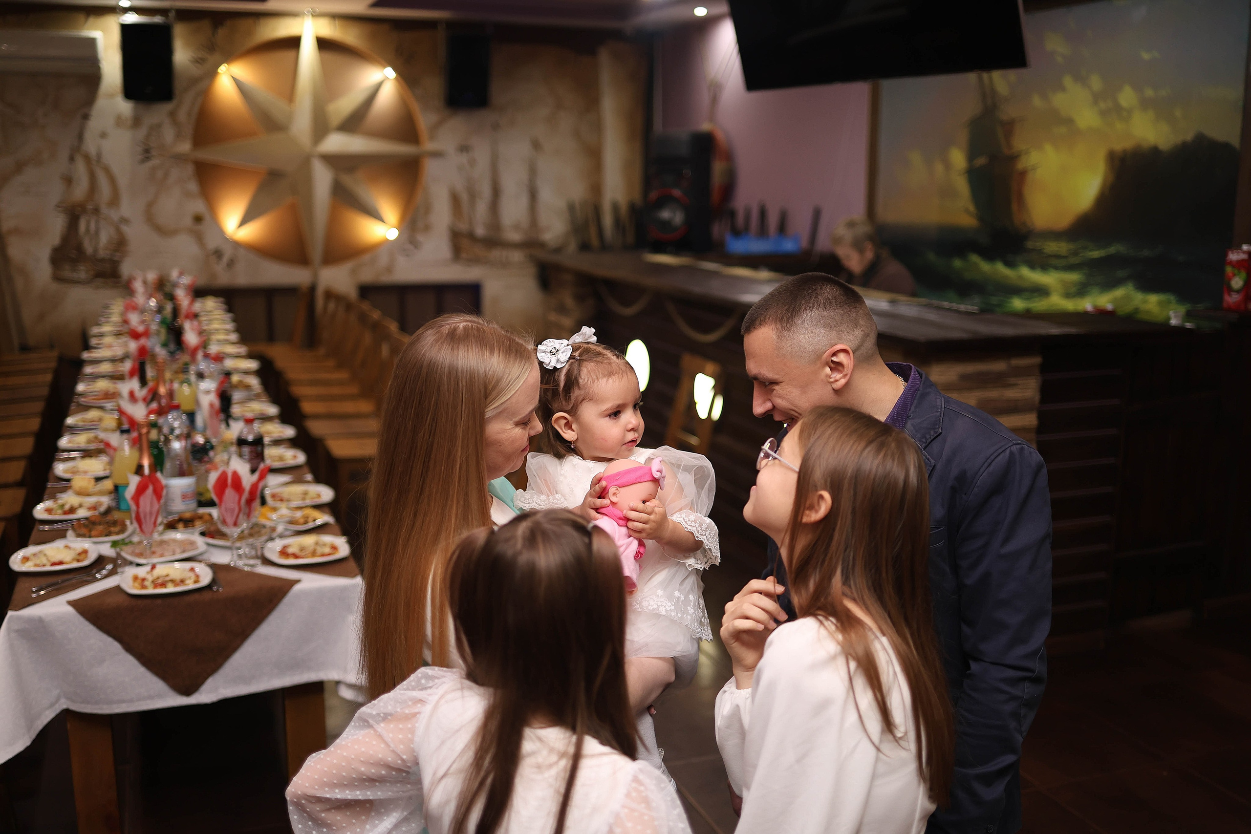 Юбилей. Семейный фотограф в Дзержинске Наталья Лаэтина