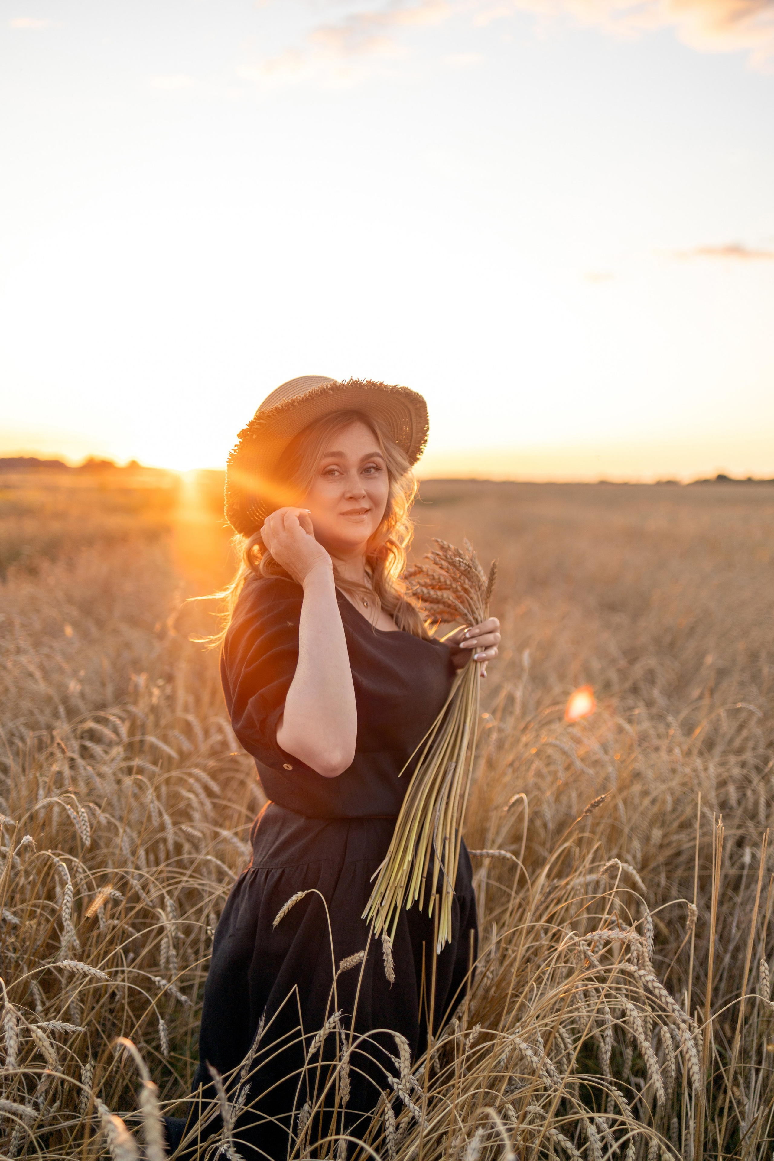 Женский портрет на улице. Семейный фотограф в Дзержинске Наталья Лаэтина