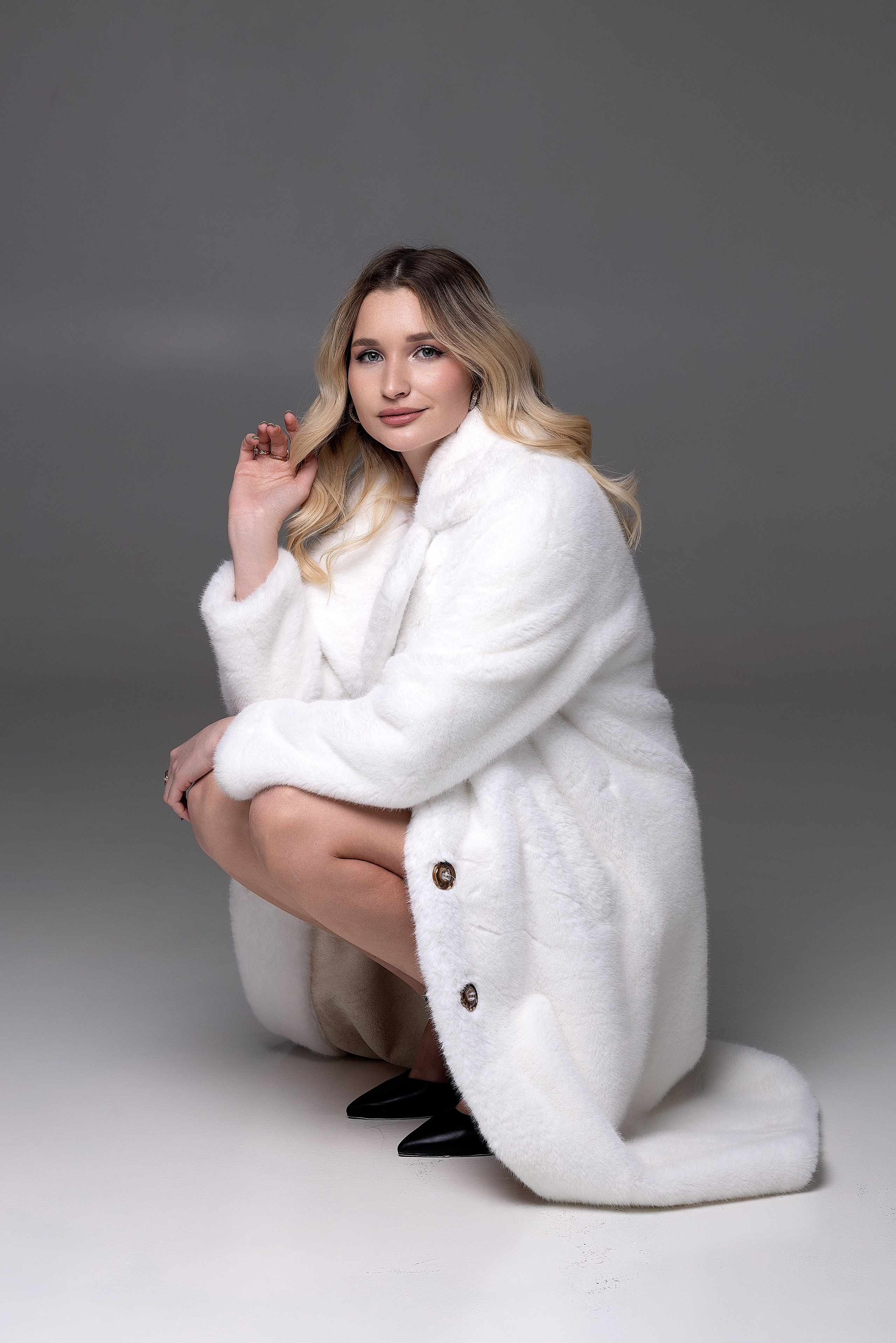 Женский портрет в студии. Семейный фотограф в Дзержинске Наталья Лаэтина