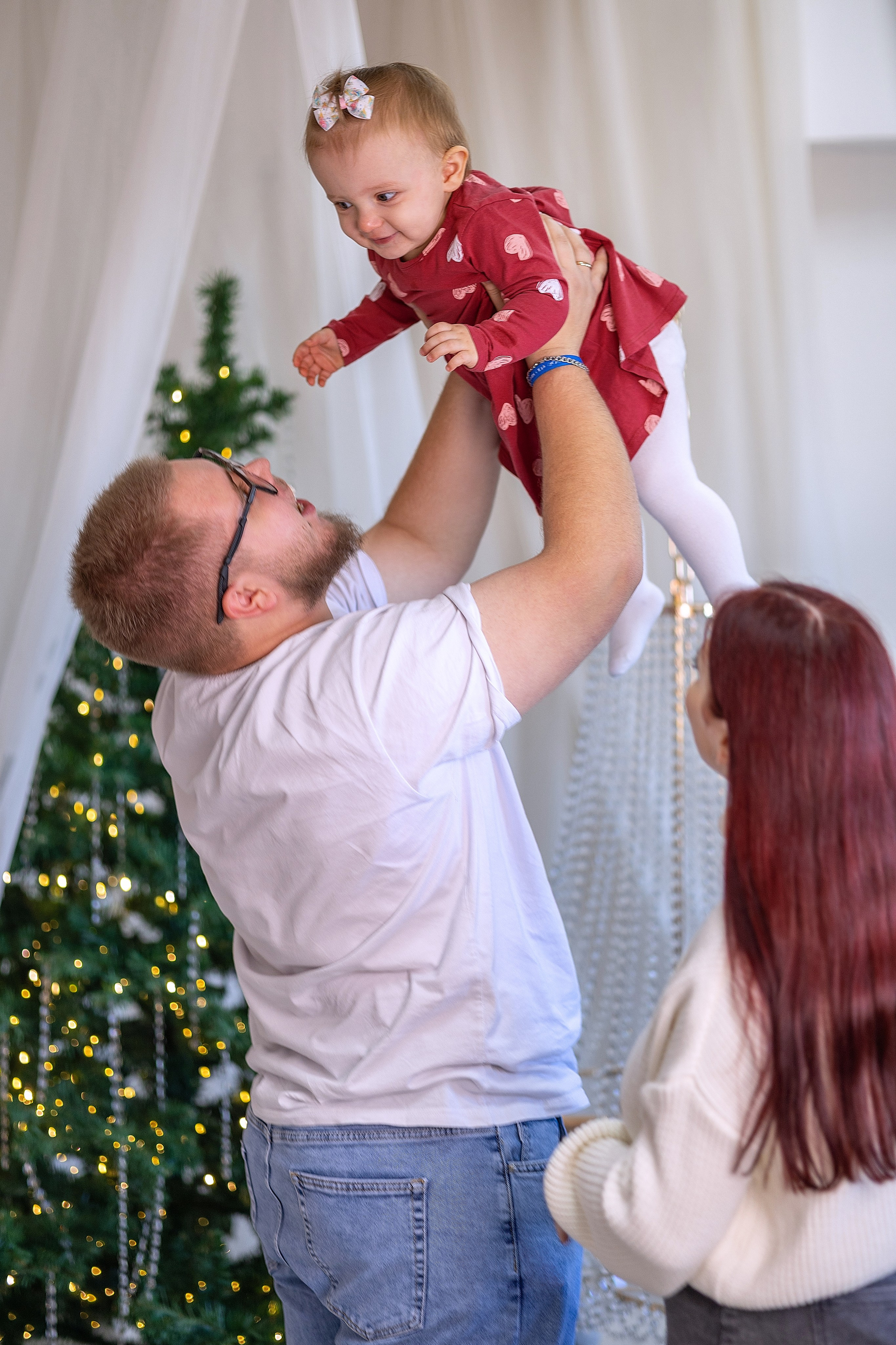 Семейная в студии. Семейный фотограф в Дзержинске Наталья Лаэтина