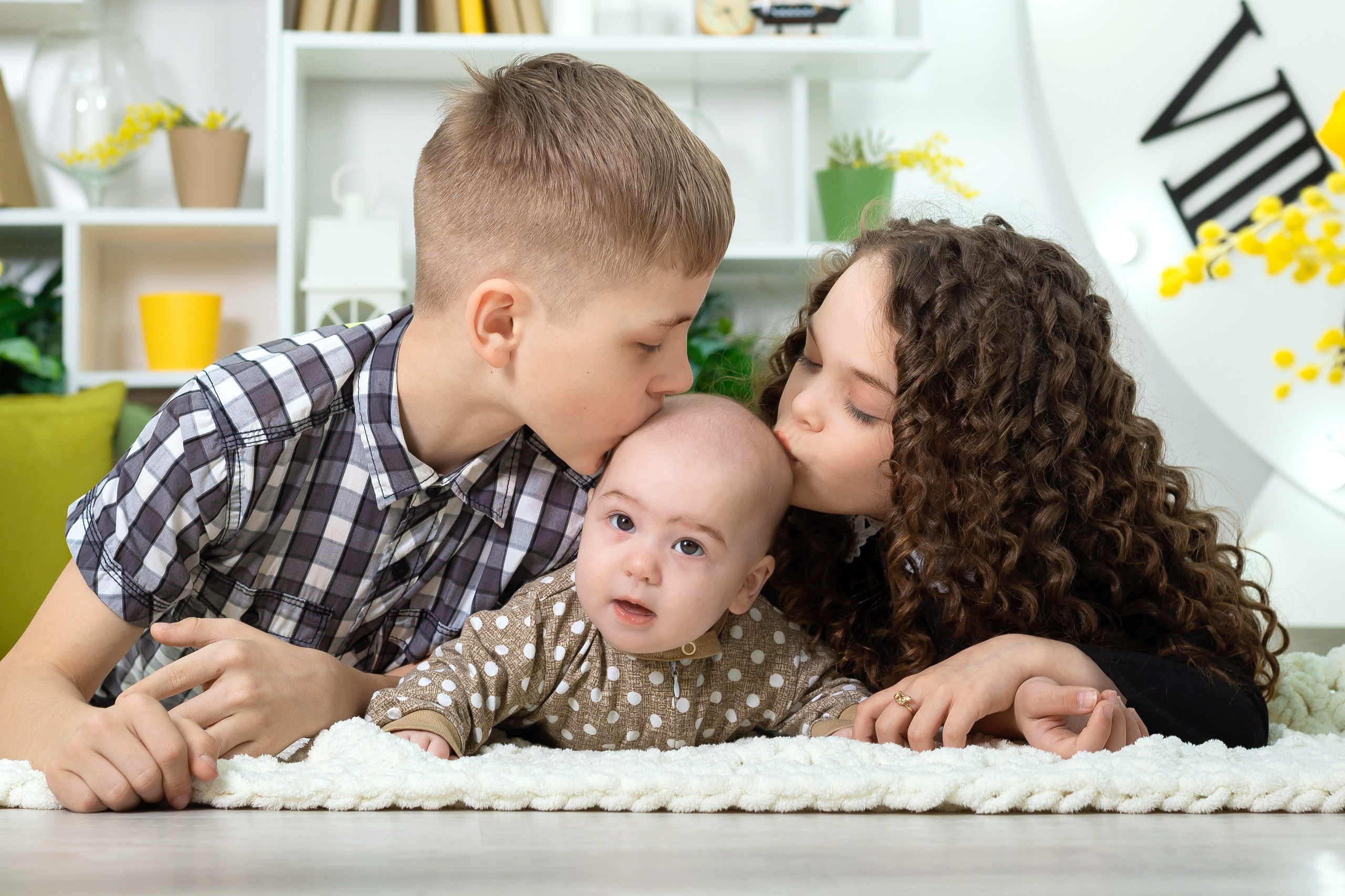 Фотографирование Детей