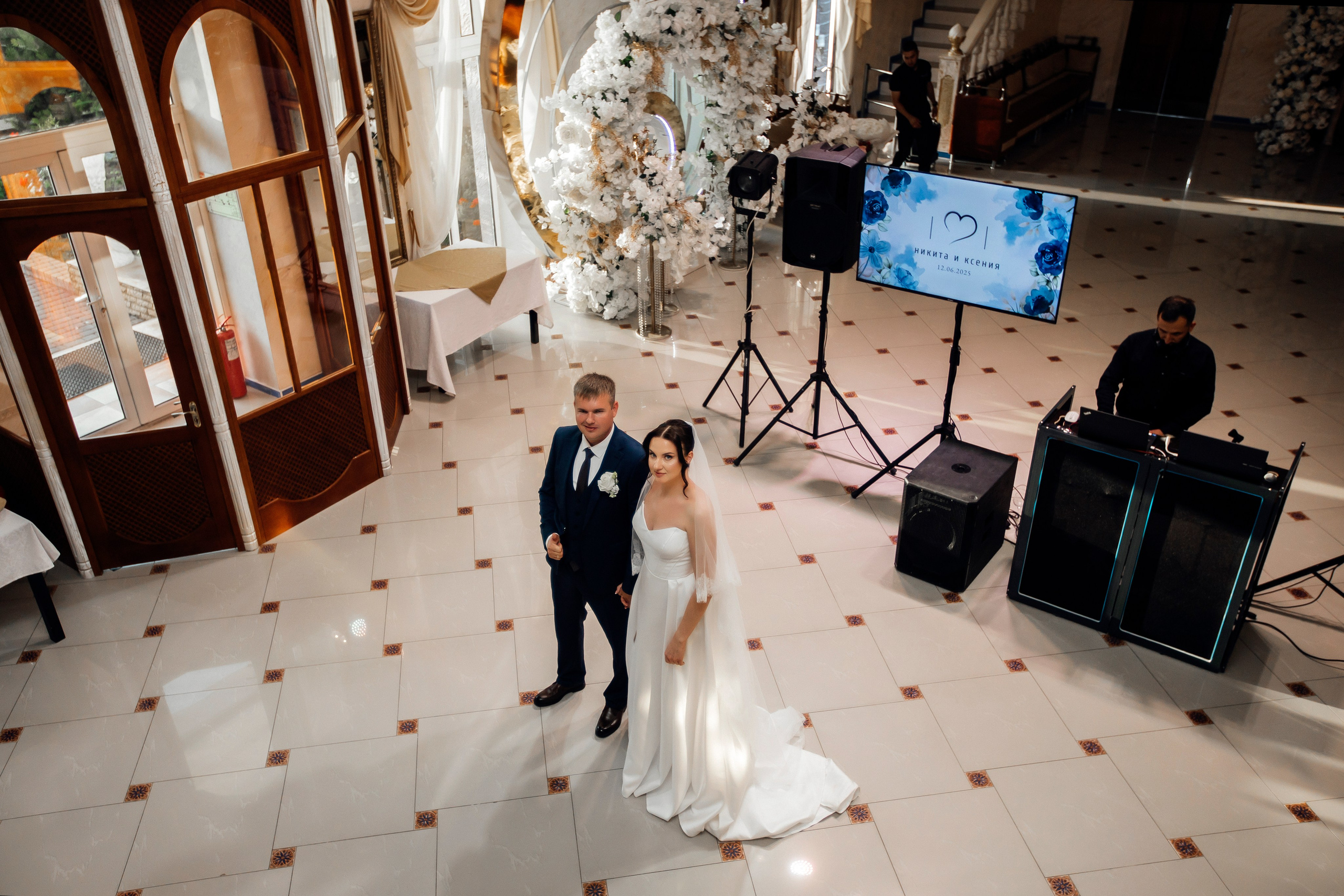 Никита и Ксения. Новый Херсонес. Фотограф Анна Лейман. Севастополь