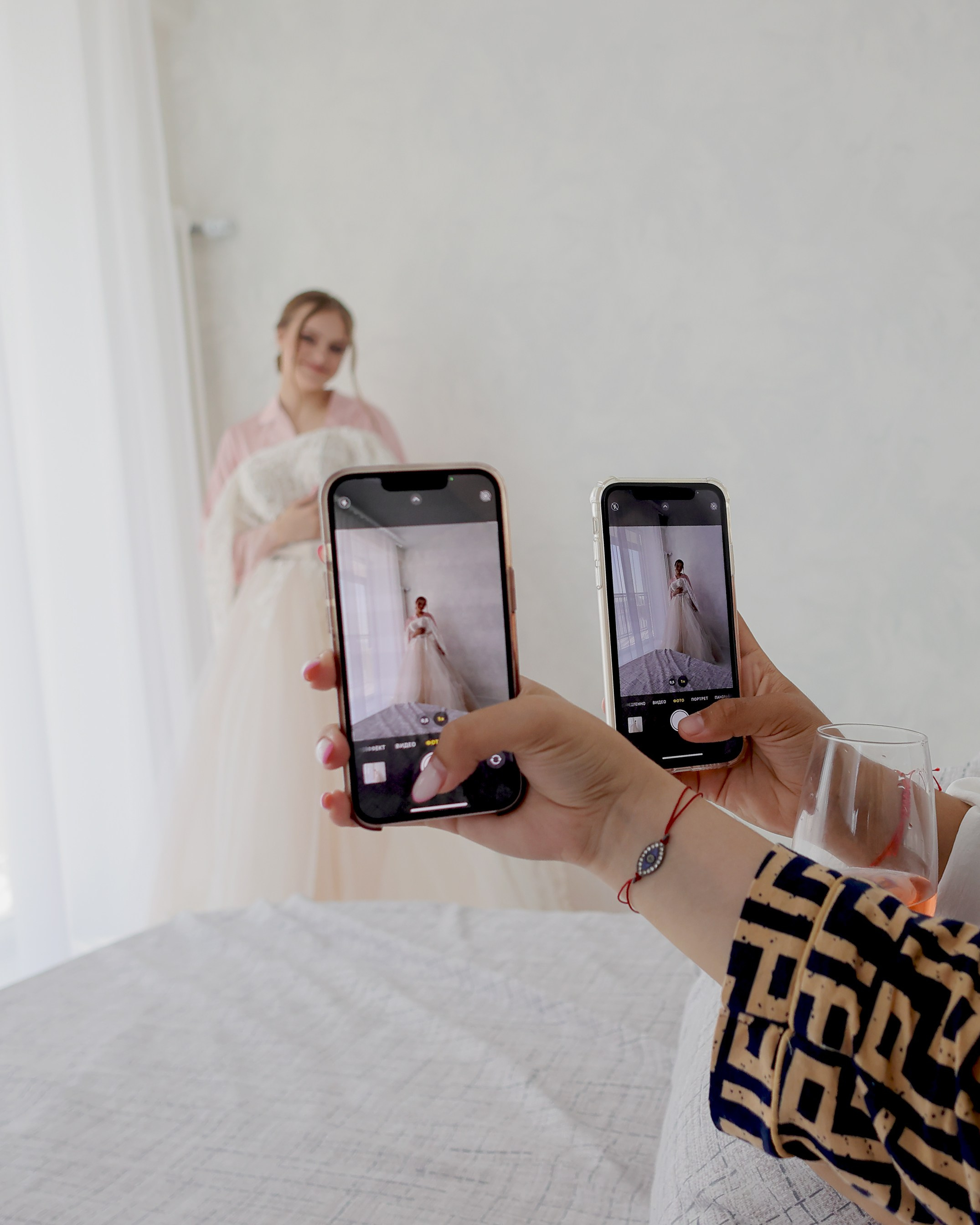 Ксюша и подружки -Утро невесты. Свадебный фотограф   Набережных Челнов  Олег Новиков