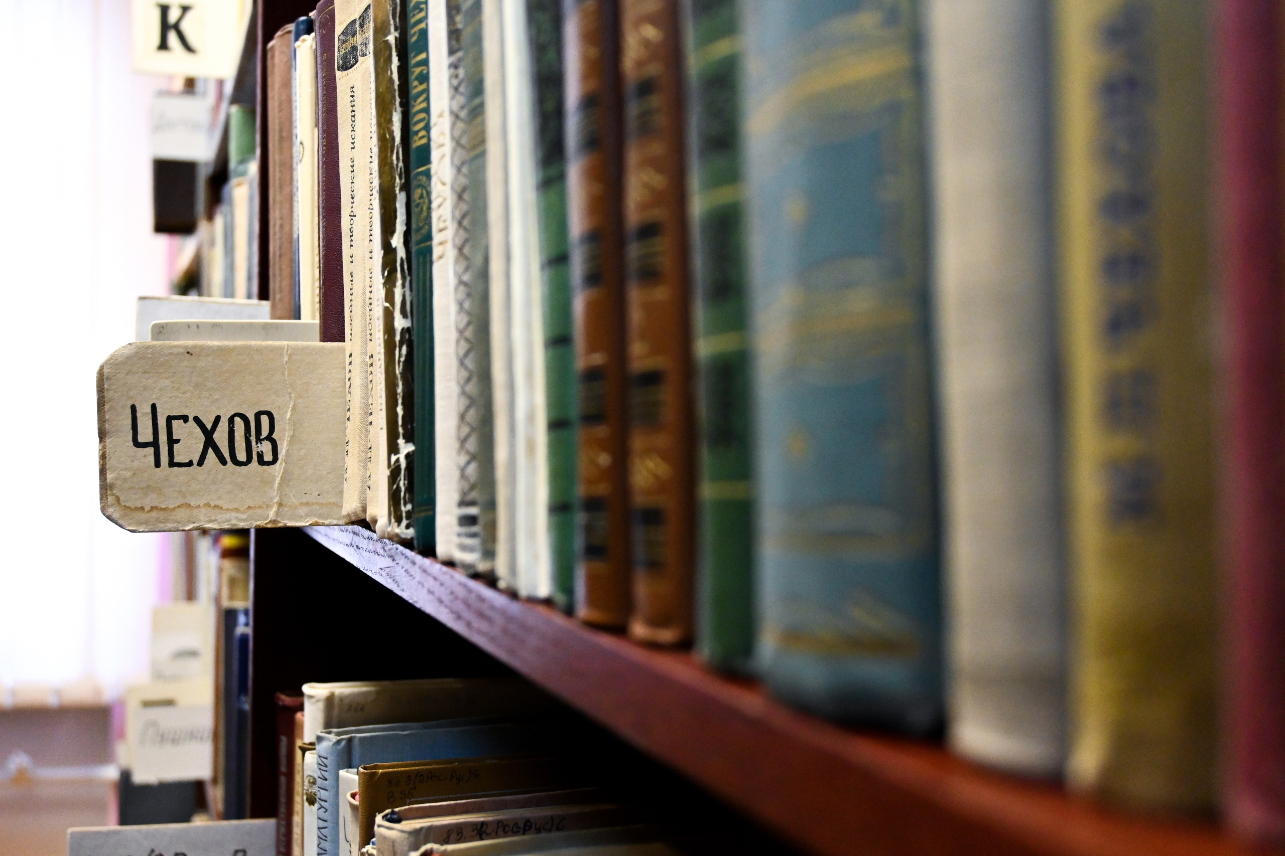 Библиотеки ЦБС САО. Фотограф и видеограф в Москве Анна Матюхина