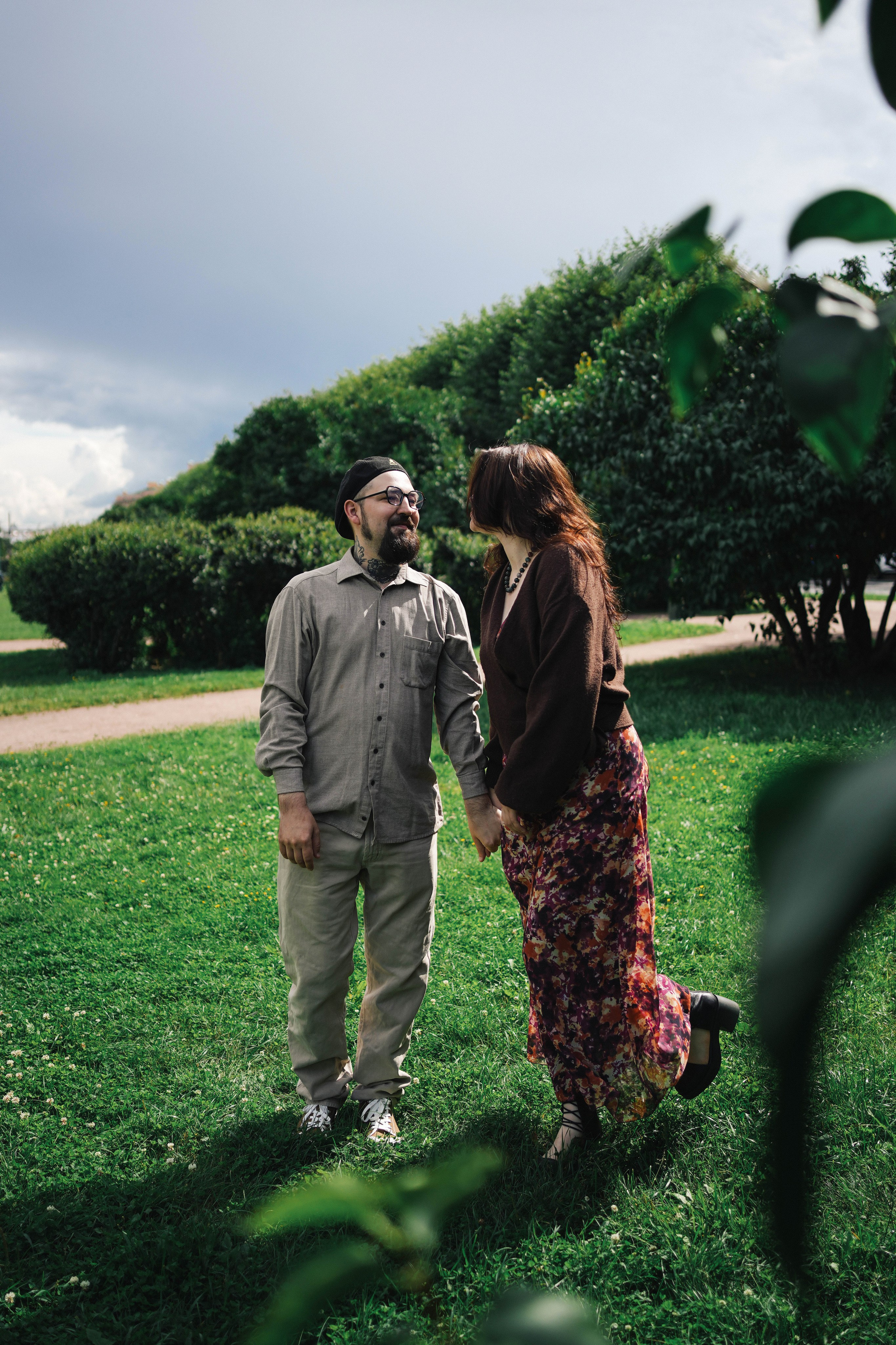 Катя и Рома. Ксения Копна. Фотограф из Санкт-Петербурга