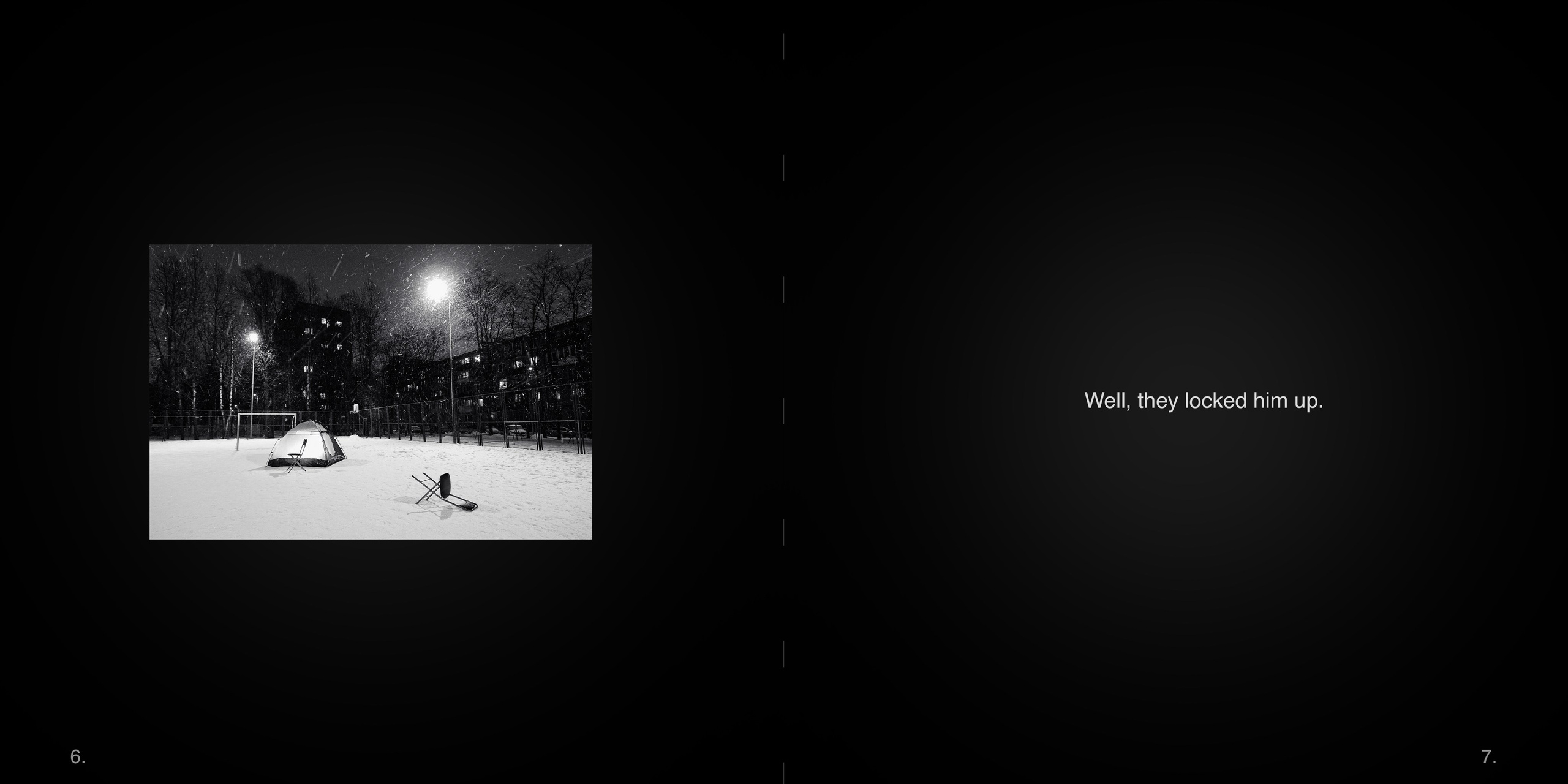 A visual poem about the influence of ghosts on our everyday life. Alexandr Staub Multidisciplinary artist