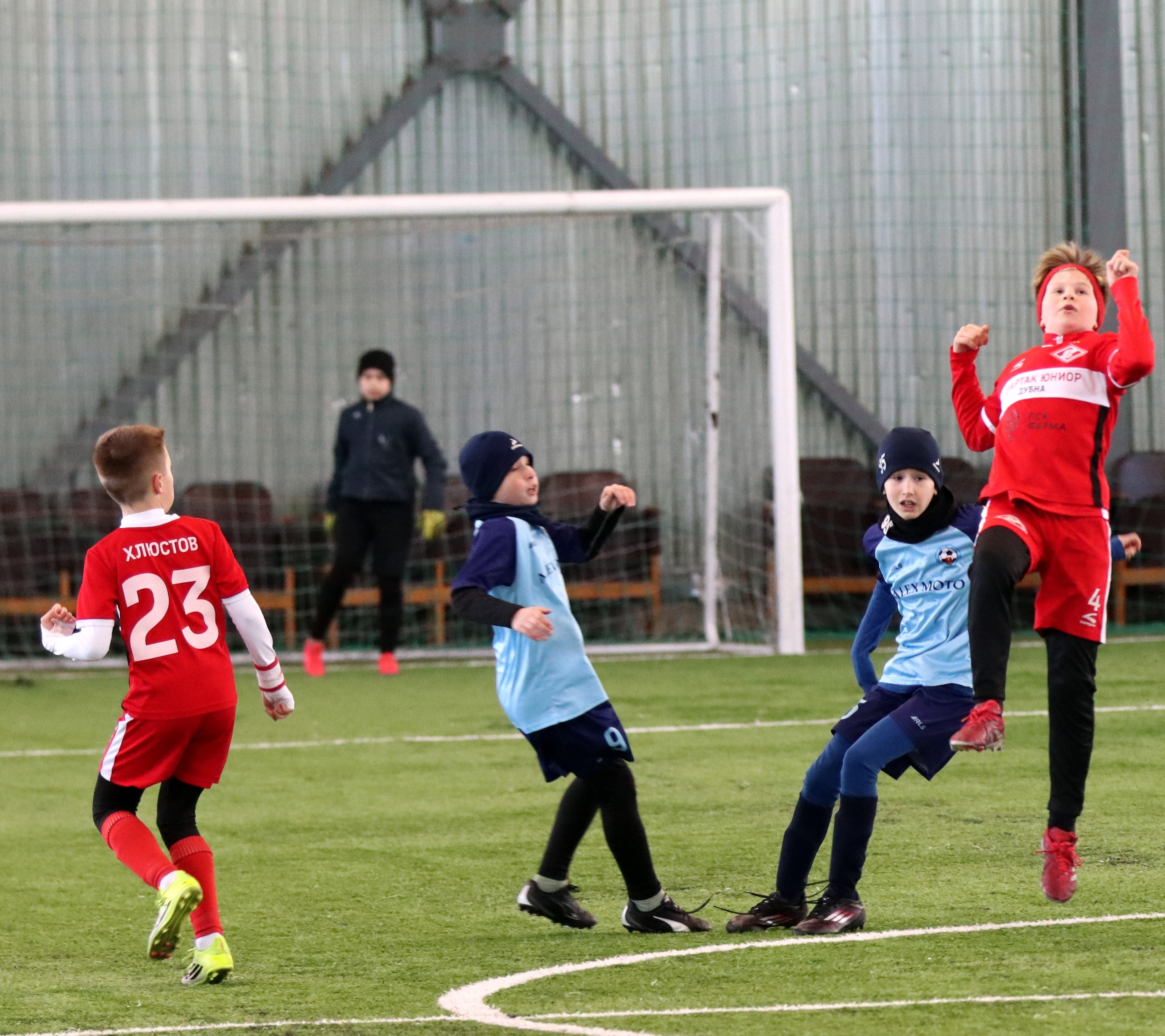 Футбольный турнир в городе Кашин