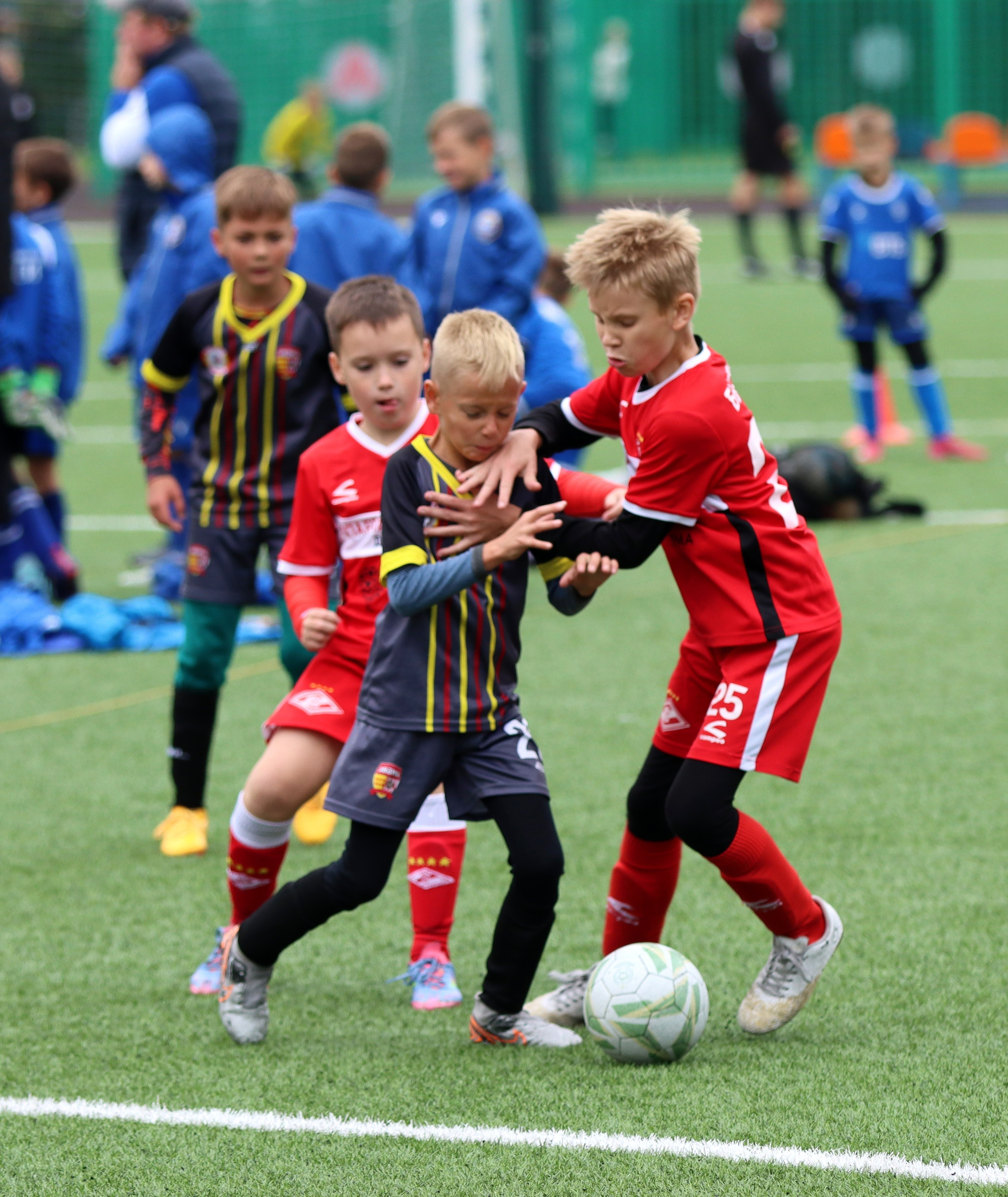 Футбол. Москва. 23 августа 2025