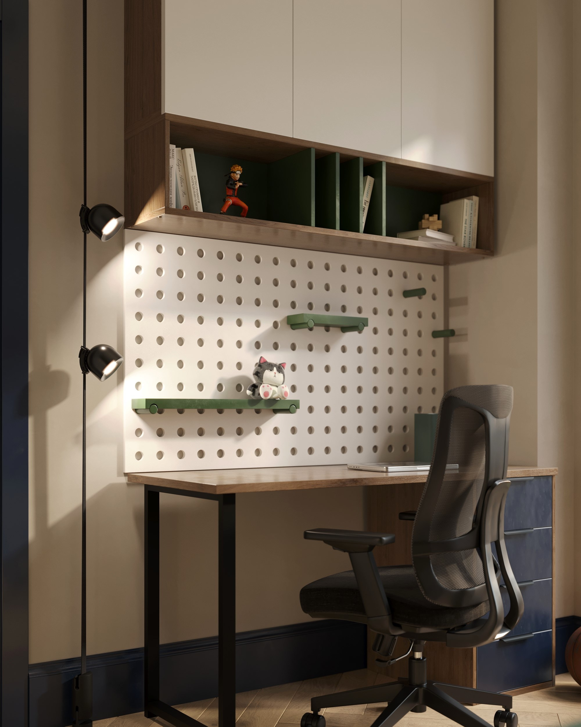 Борисовские пруды | г. Москва. Лазарева Алёна — 3D визуализатор интерьеров