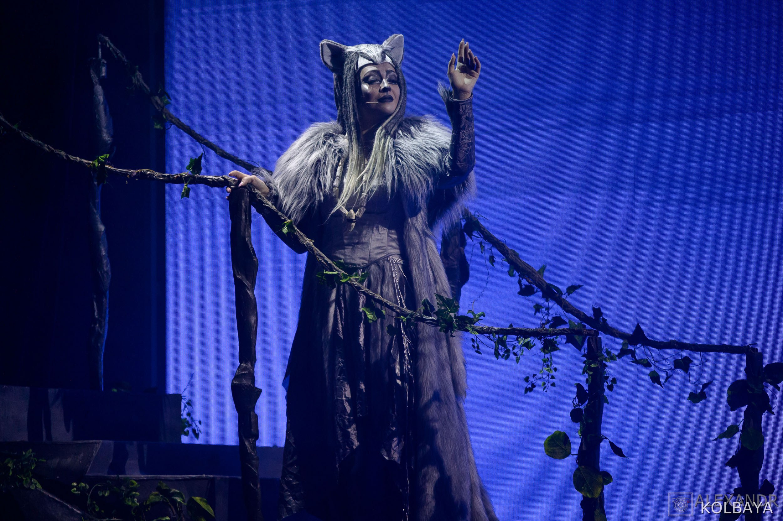 Мюзикл «Маугли». Концертный и театральный репортажный фотограф в Москве Александр Колбая
