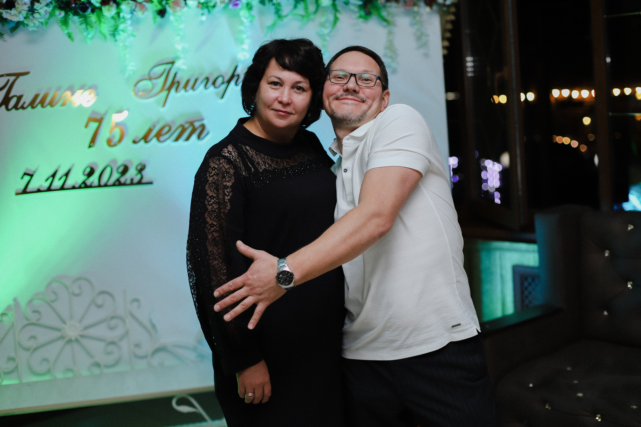 75 лет Галине Григорьевне. Фотограф в Алматы и Москве Даша Пушкина