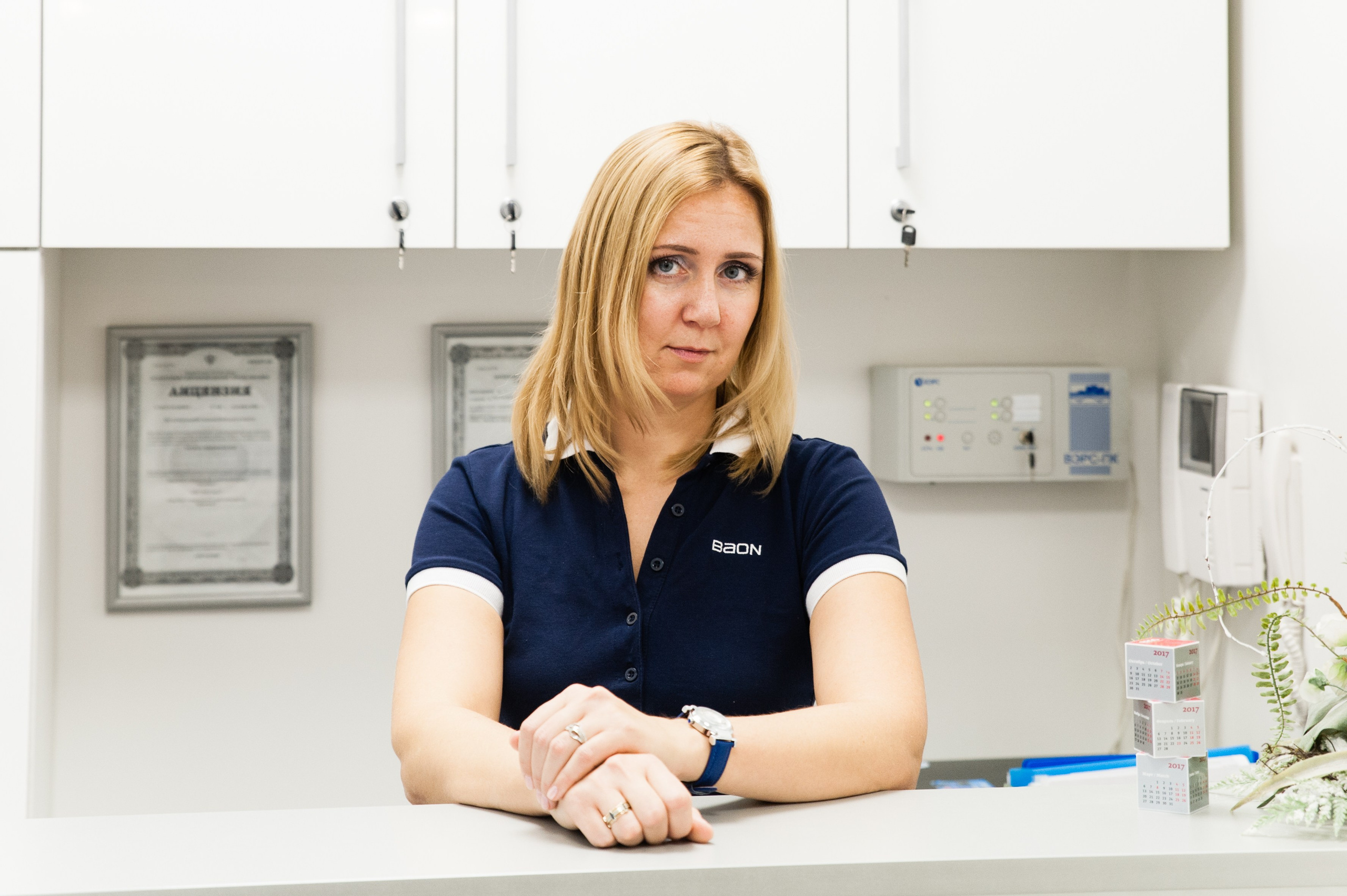 Стоматологическая клиника. Профессиональный фотограф в Москве Александра Харламова