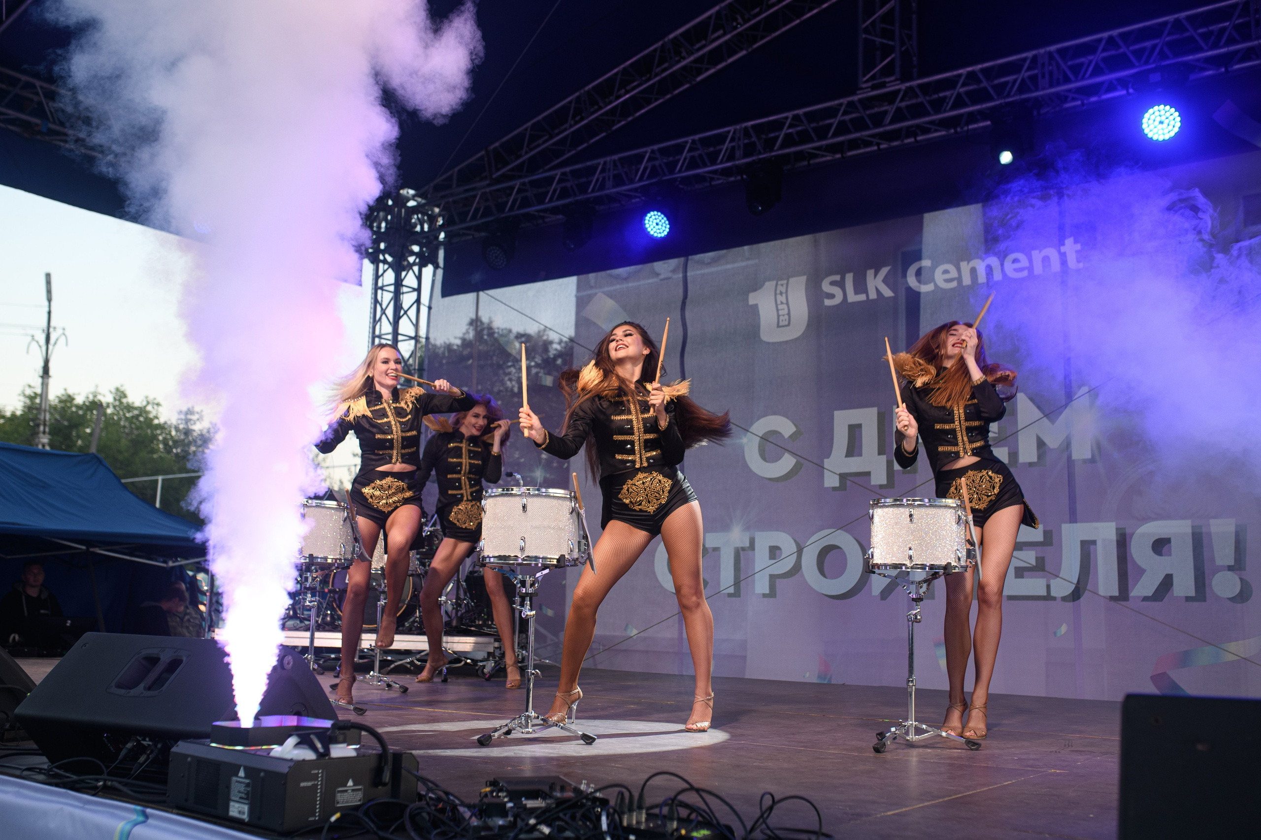 День строителя — SLK Cement. Свадебный фотограф Екатеринбург/Челябинск — Любовь Волохова