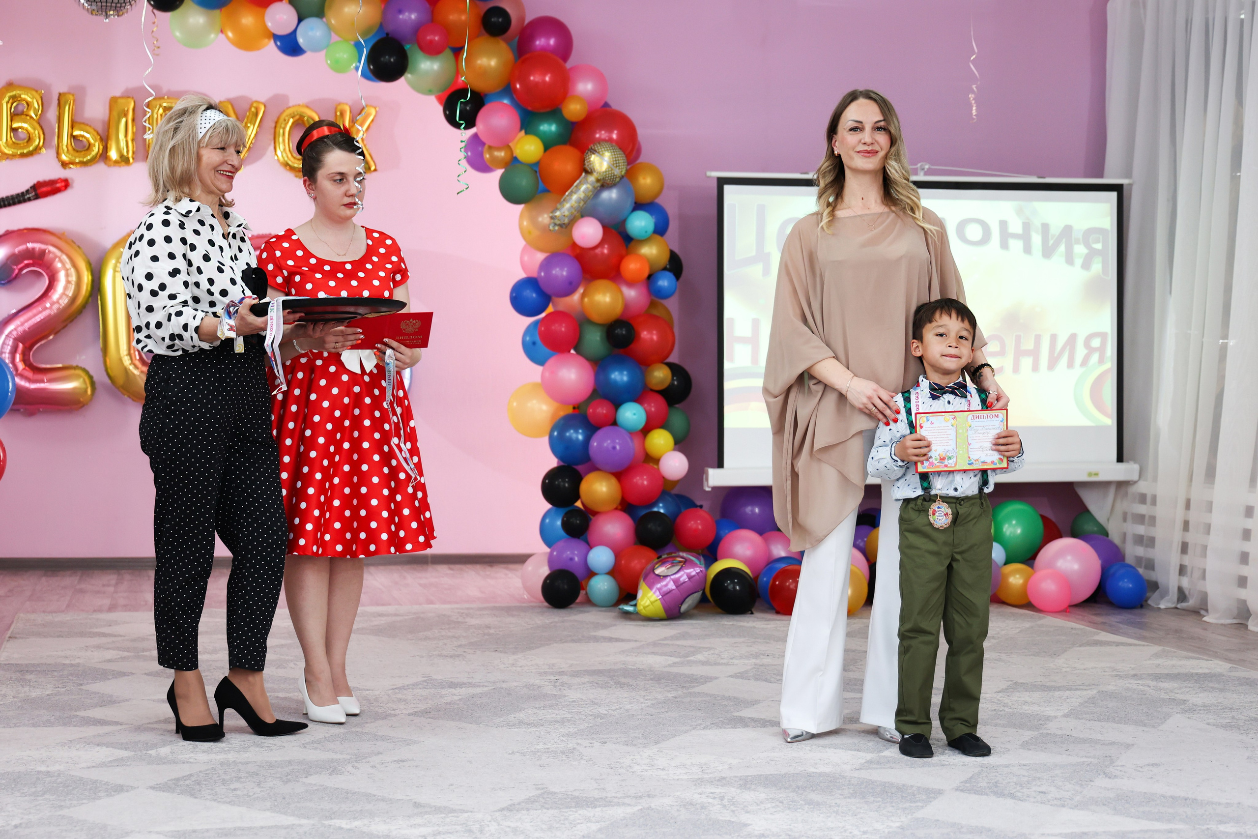 Утренники в детском саду