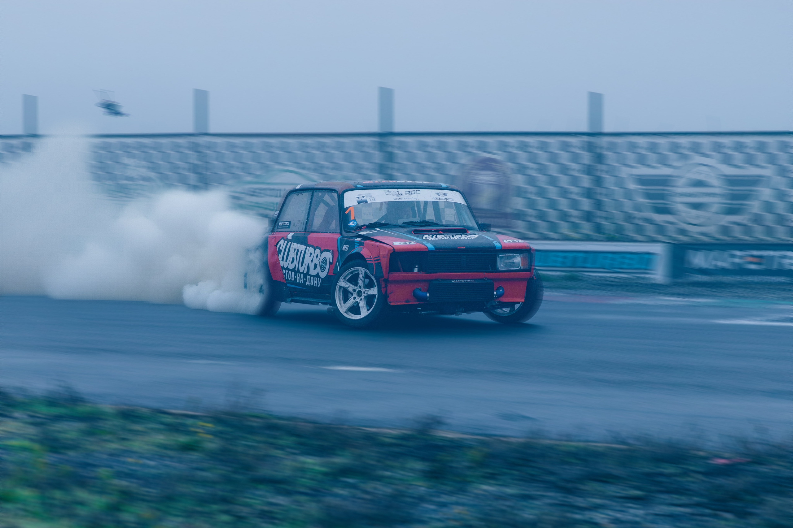 Фотосъёмка профессионального зимнего дрифта в Ростове-на-Дону. Портретный фотограф в Ростове-на-Дону Антон Казарин