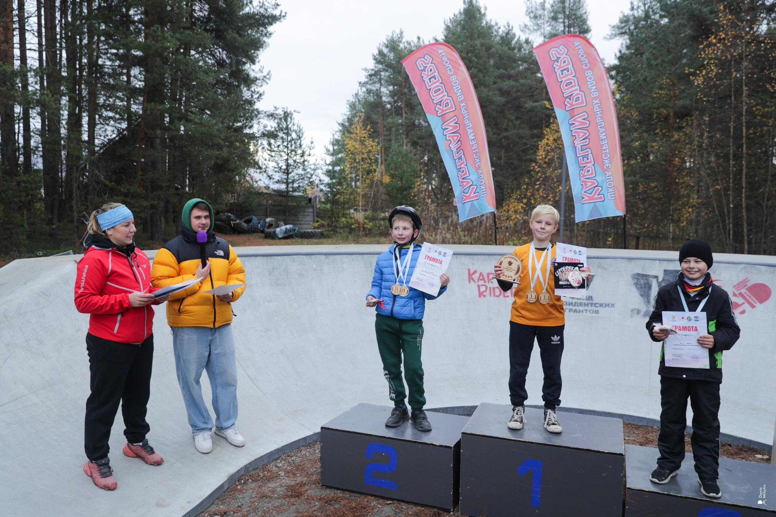 Фото соревнования Памп-трек Медвежьегорск. Портретный фотограф Денис Милютин