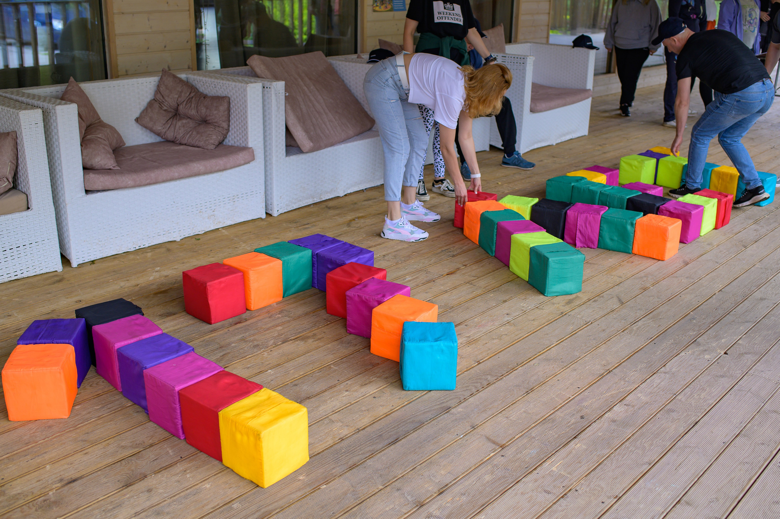 Репортажная съемка тимбилдинга в Нижнем Новгороде для Компании Сэппра