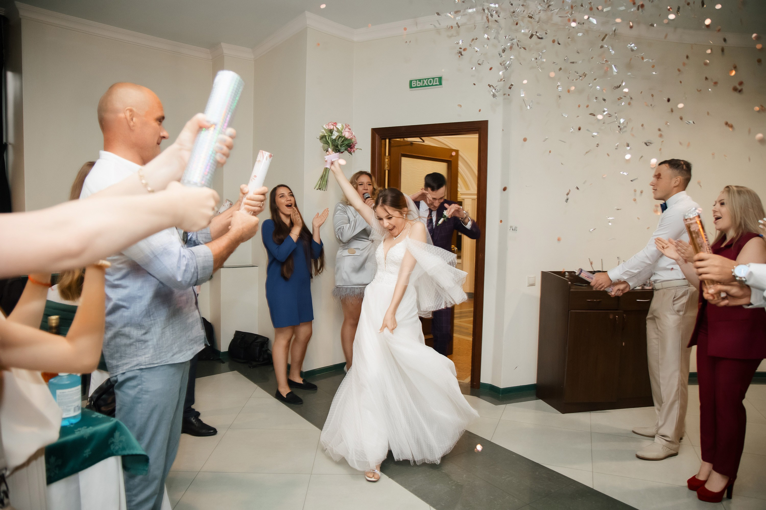 Ксения и Максим. Сборы Sopka. Прогулка по городу. Свадебный фотограф в Хабаровске