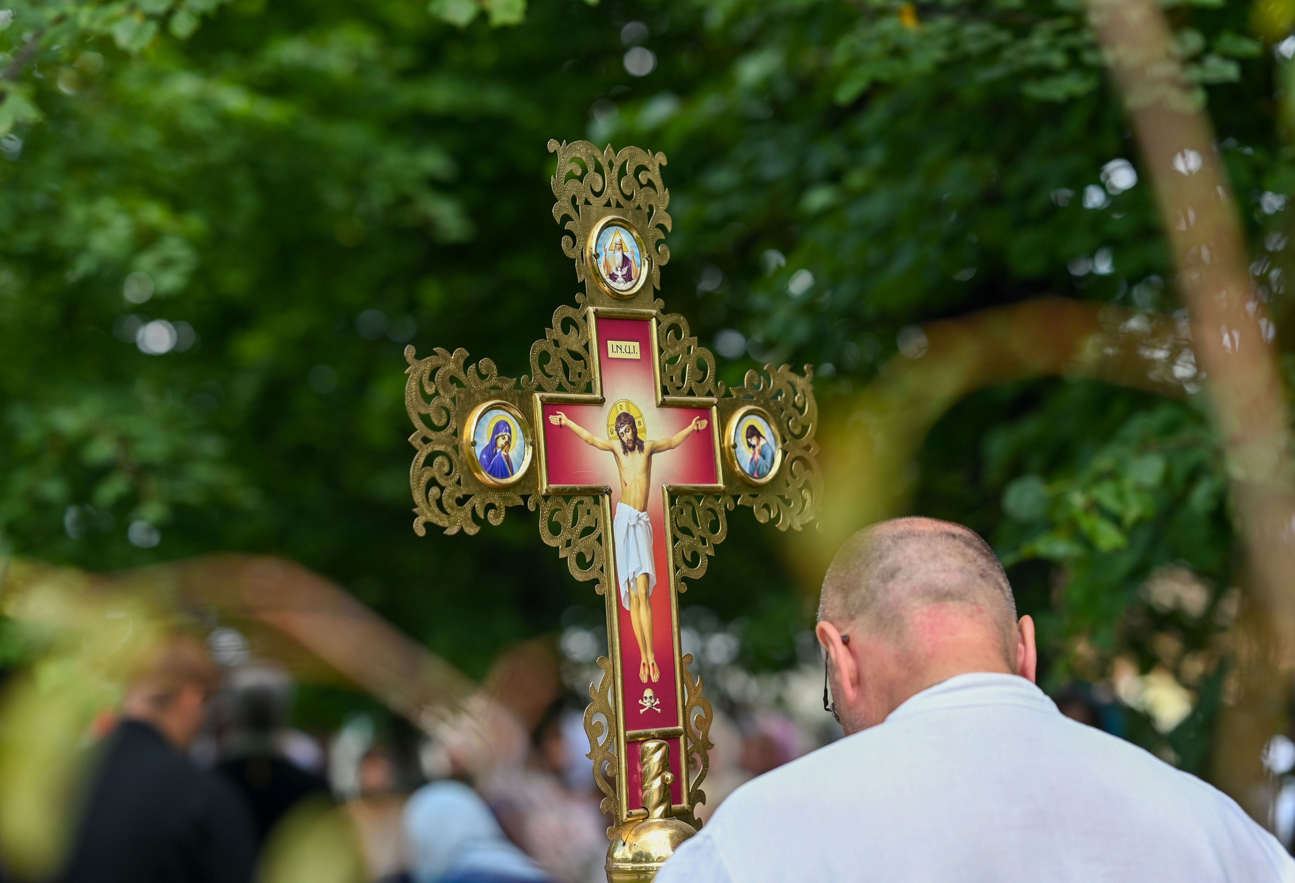 День памяти Смоленской иконы Божией Матери с крестным ходом. Семейный фотограф в г. Воскресенск Наталия Молева