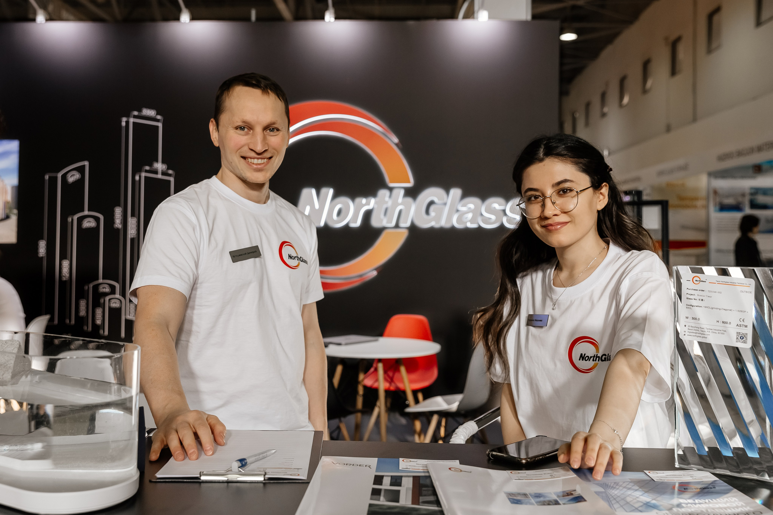 Экспоцентр Мир стекла northglass. Профессиональный фотограф Инесса Новикова в Москве