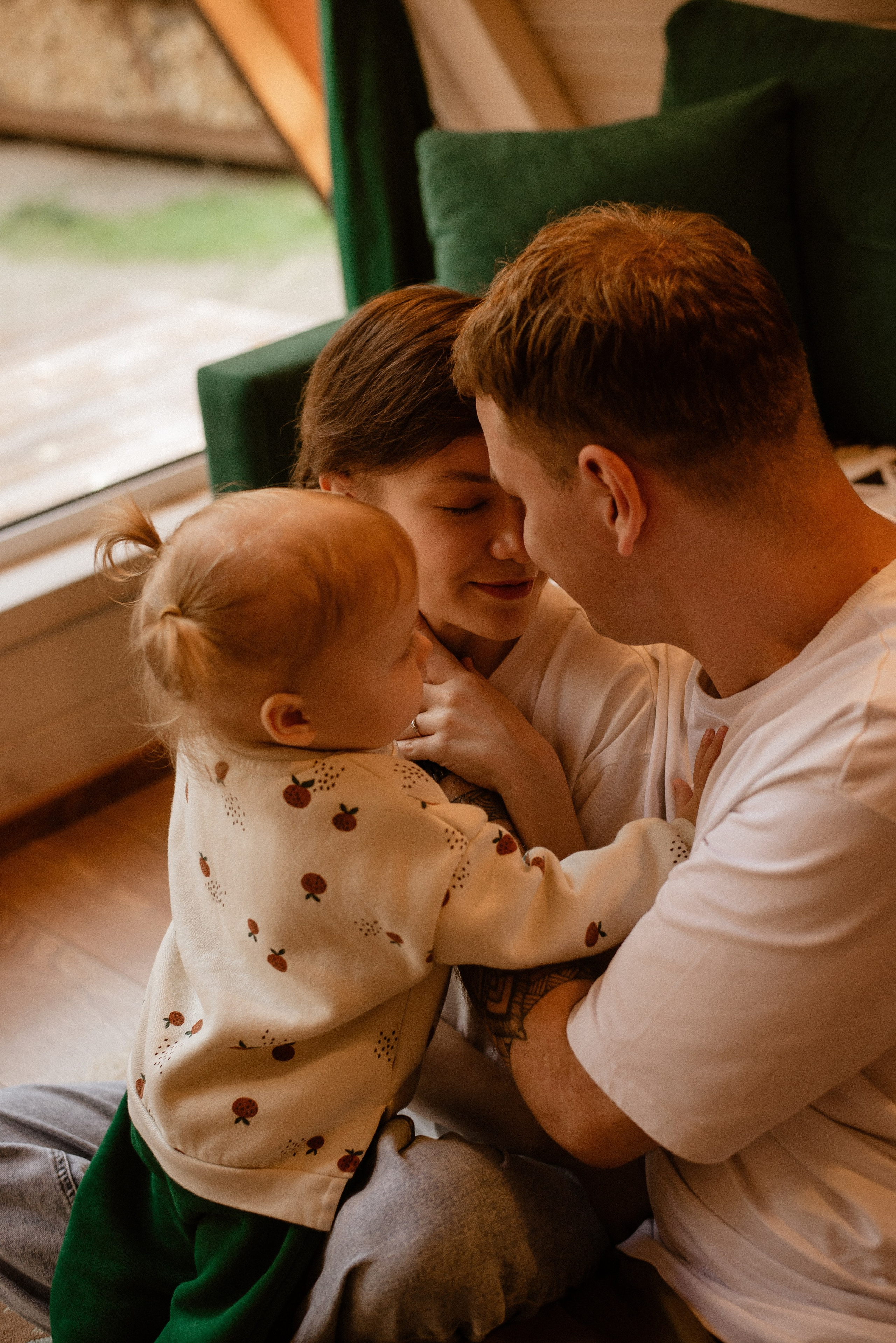 Терентьевы, Берлога. Семейный и детский фотограф Иваново Ксения Азаренкова