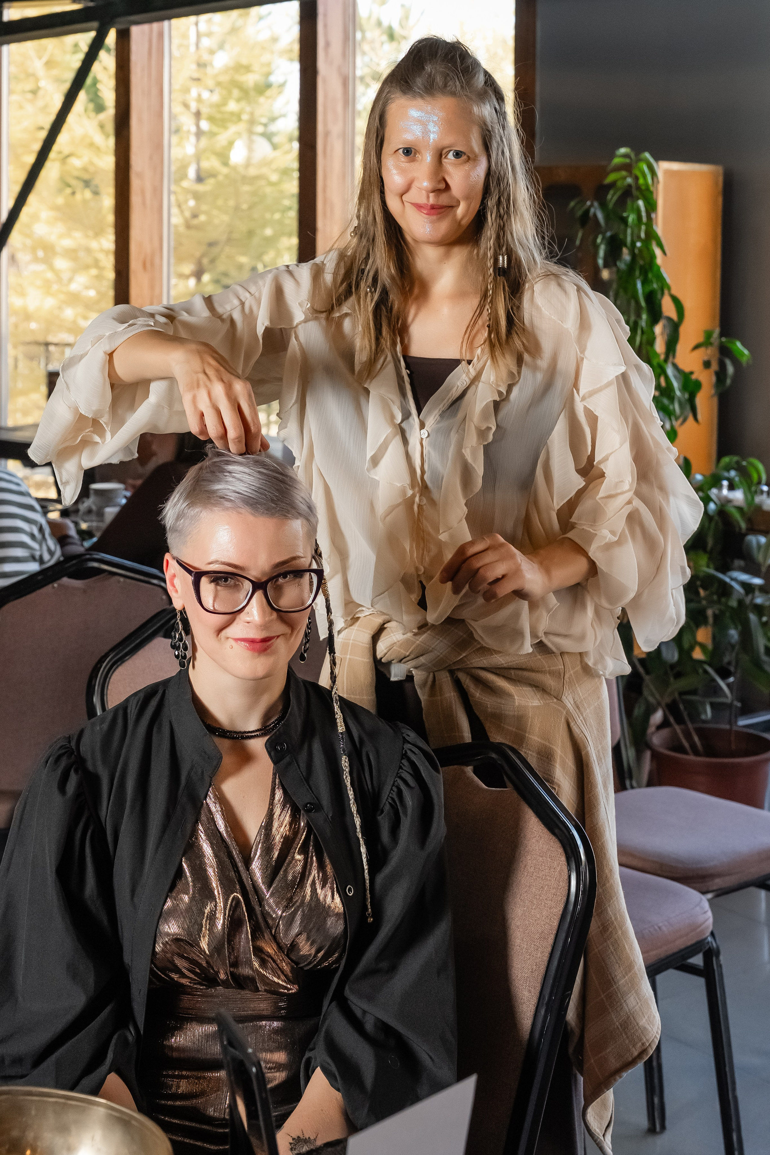 Фестиваль писхологии и самопознания. Фотограф и видеограф в Улан-Удэ: Аюна Габагуева и Артём Шаханов