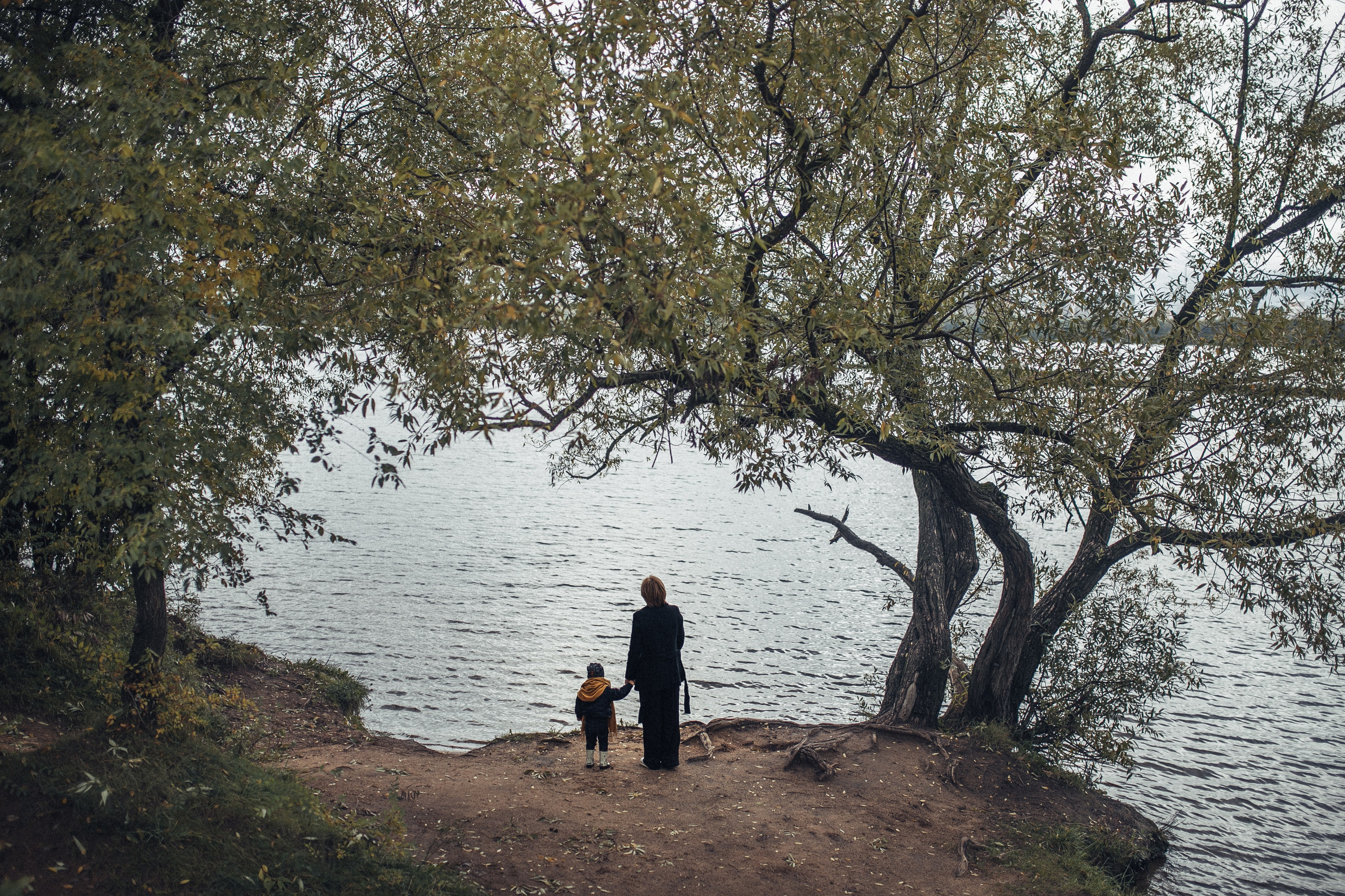 Съемка в парке