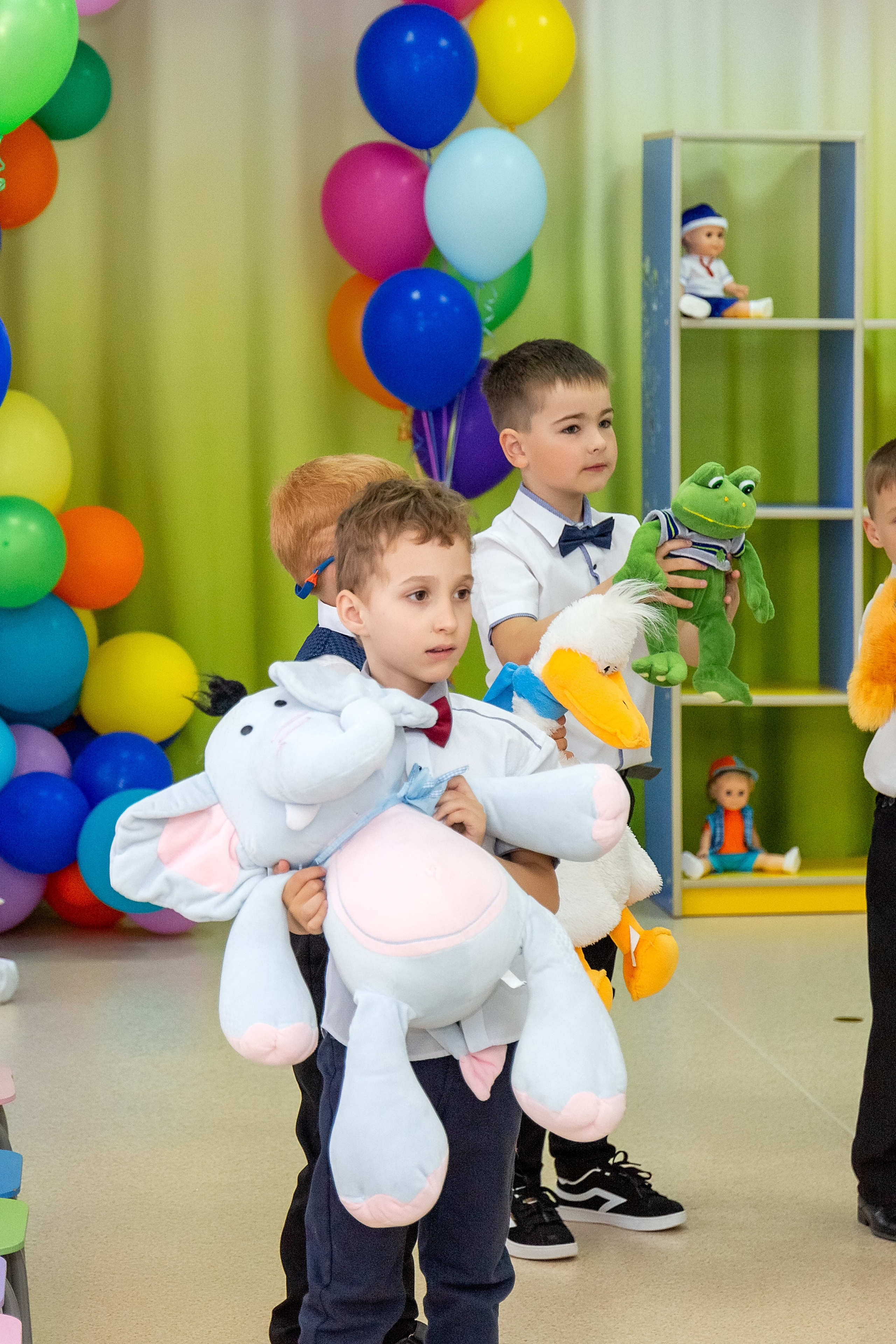 Выпускной. Детский сад «Тигрёнок». Стильный выпускной альбом Владивосток фотограф Вероника Мигачева