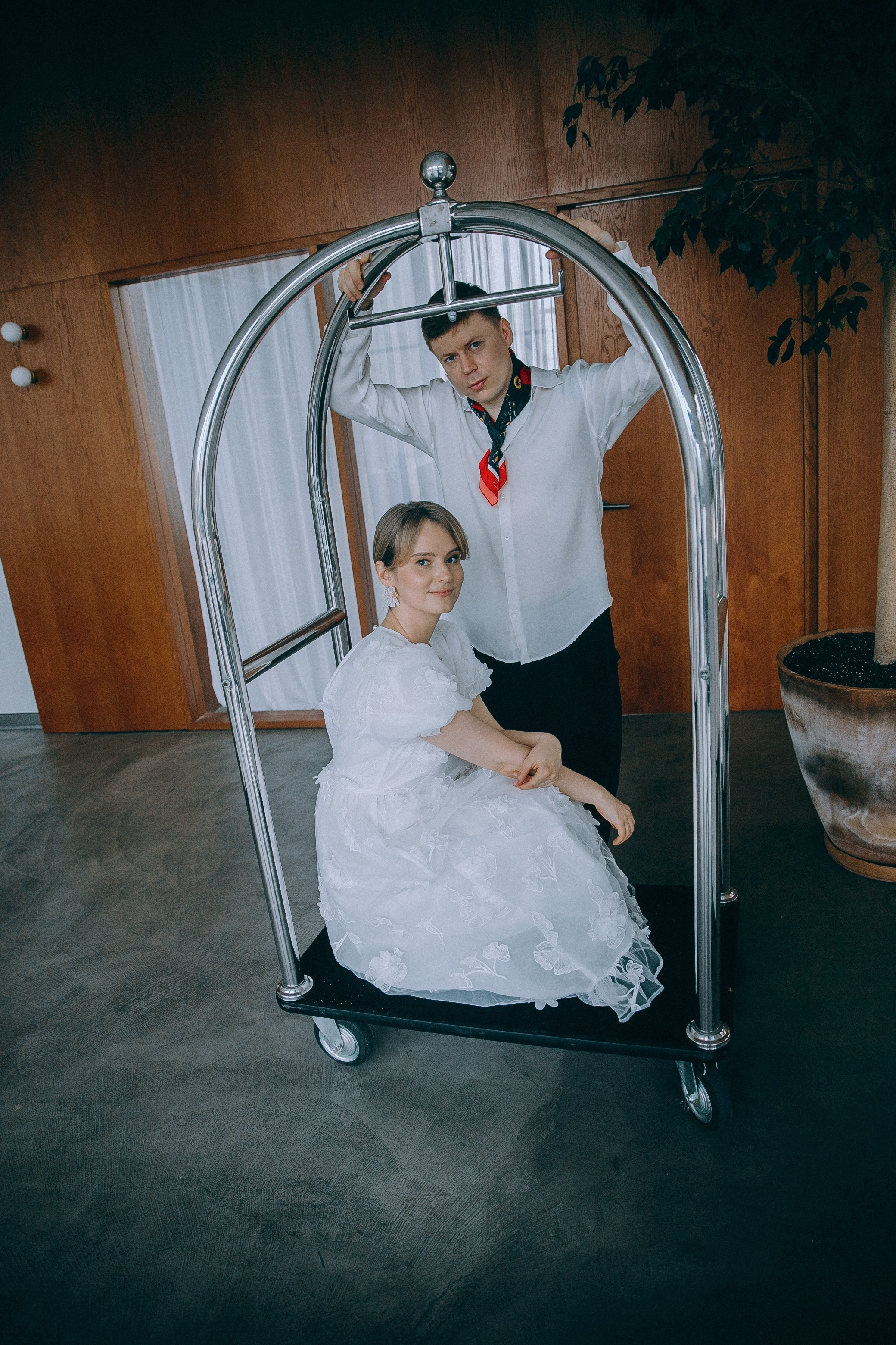 Максим и&nbsp;Аня