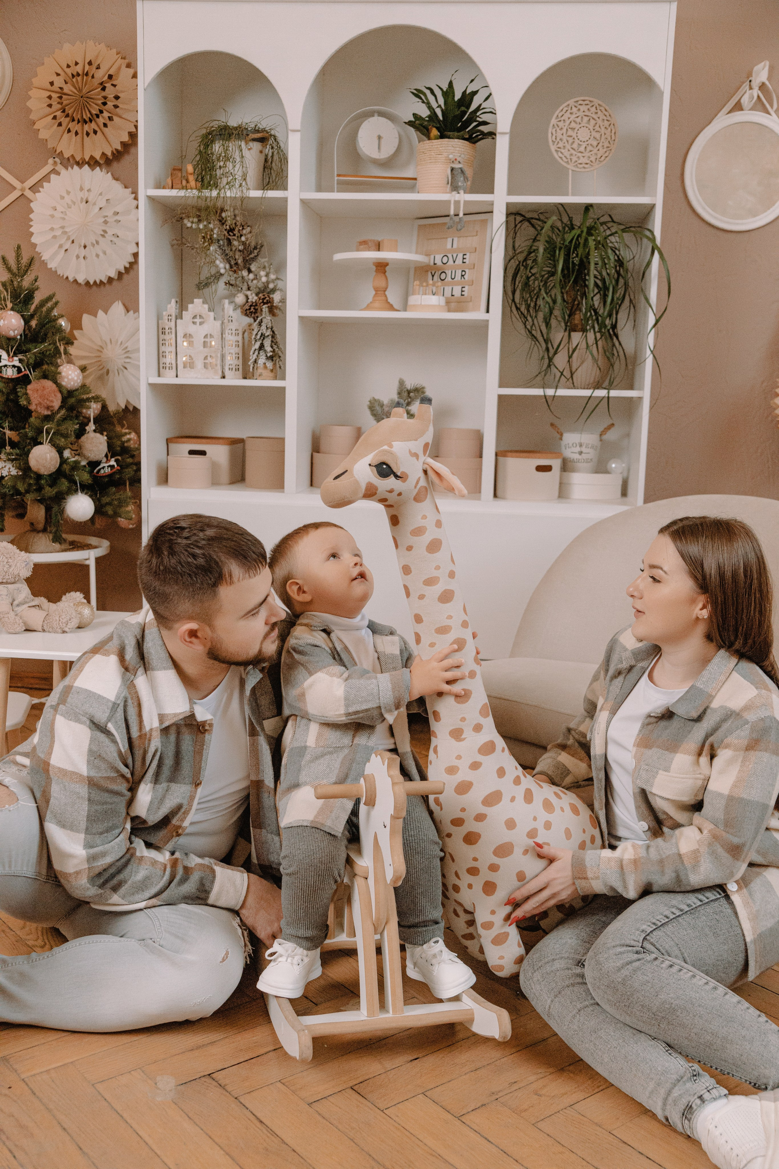 Наталья, Николай и маленький Глеб ♥. Фотограф Воронеж Варвара