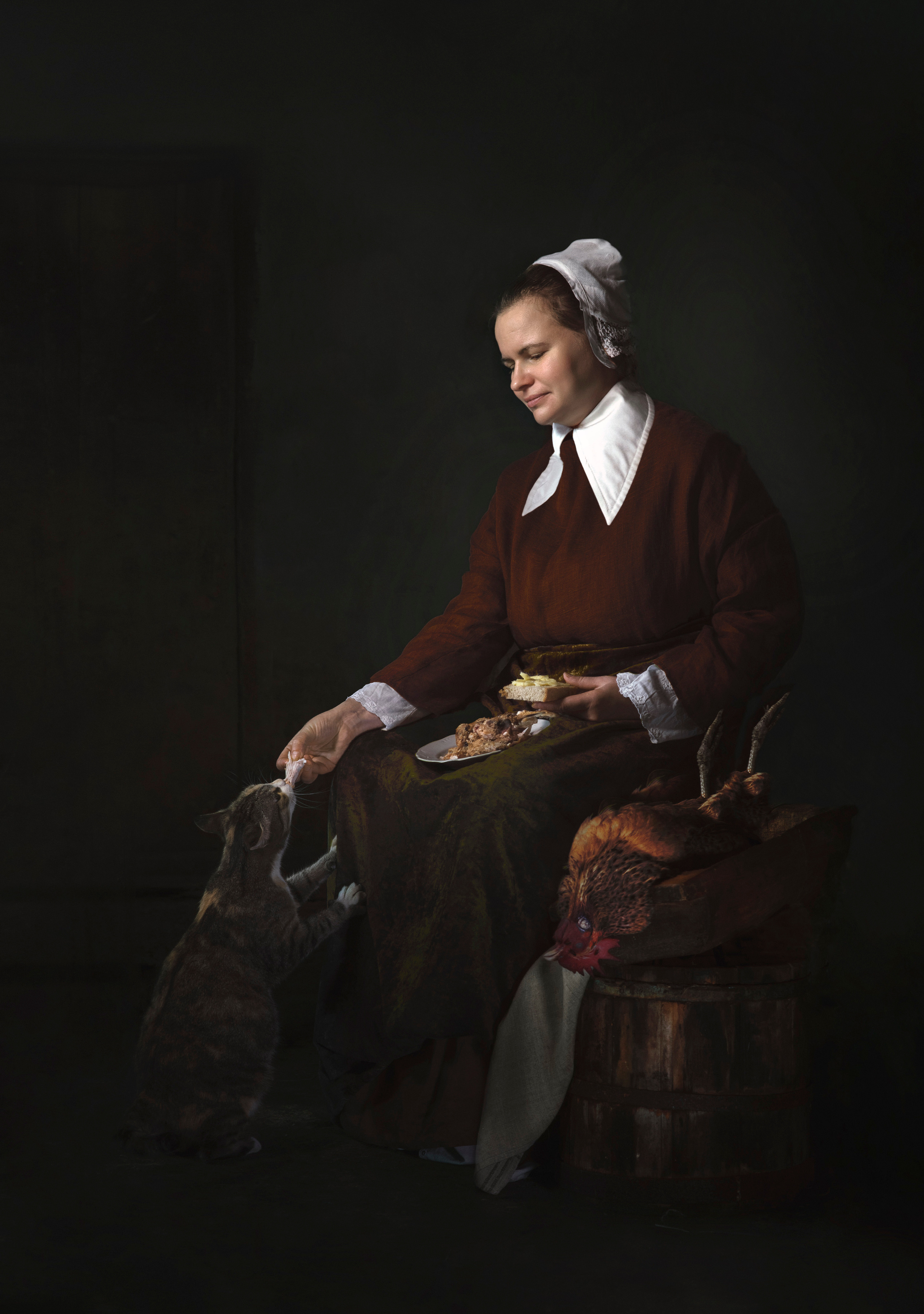 Оммаж. Фотохудожник и ретушер в г Пермь Круглова Елена