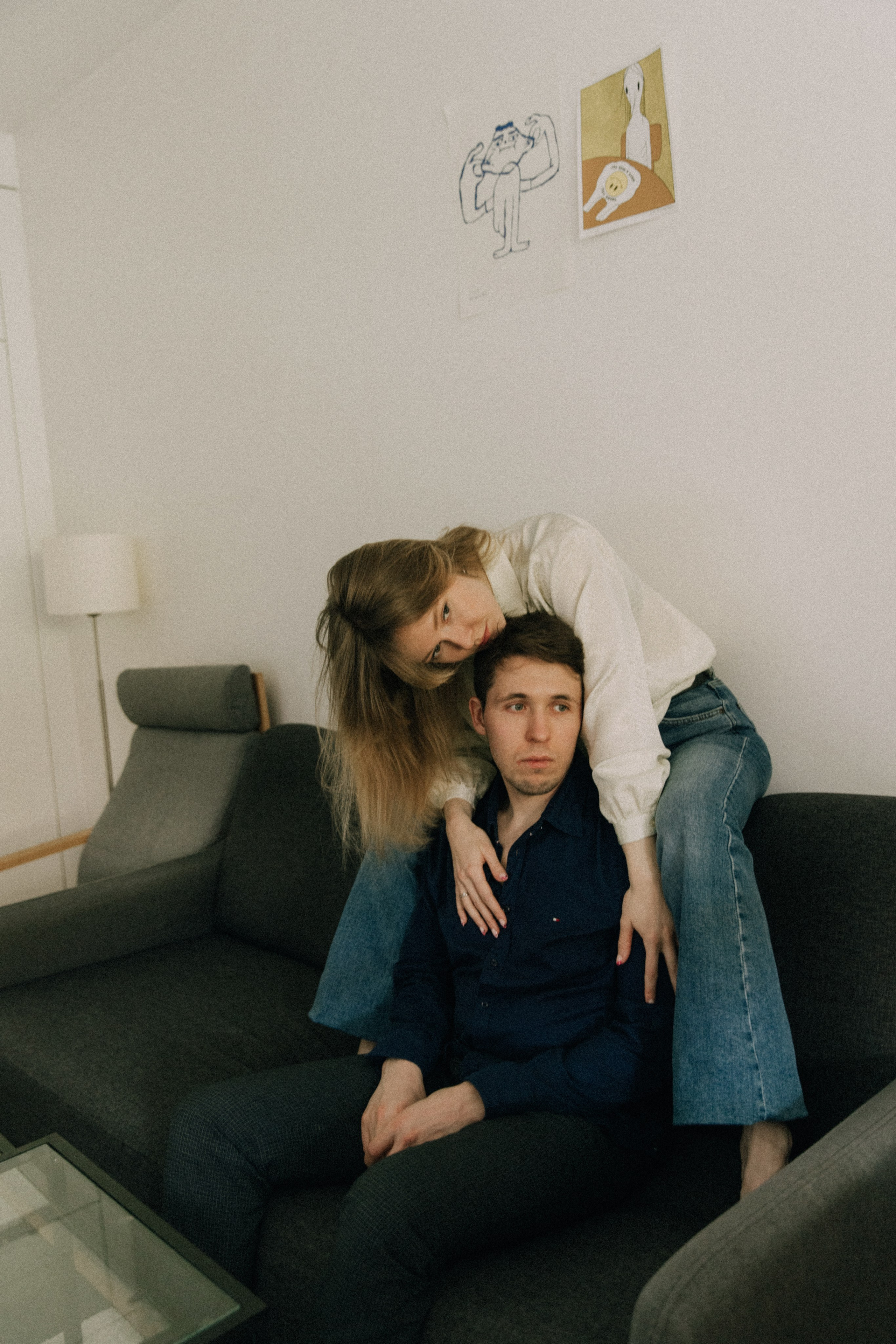 Love comes in the spring. Photographer in Paris