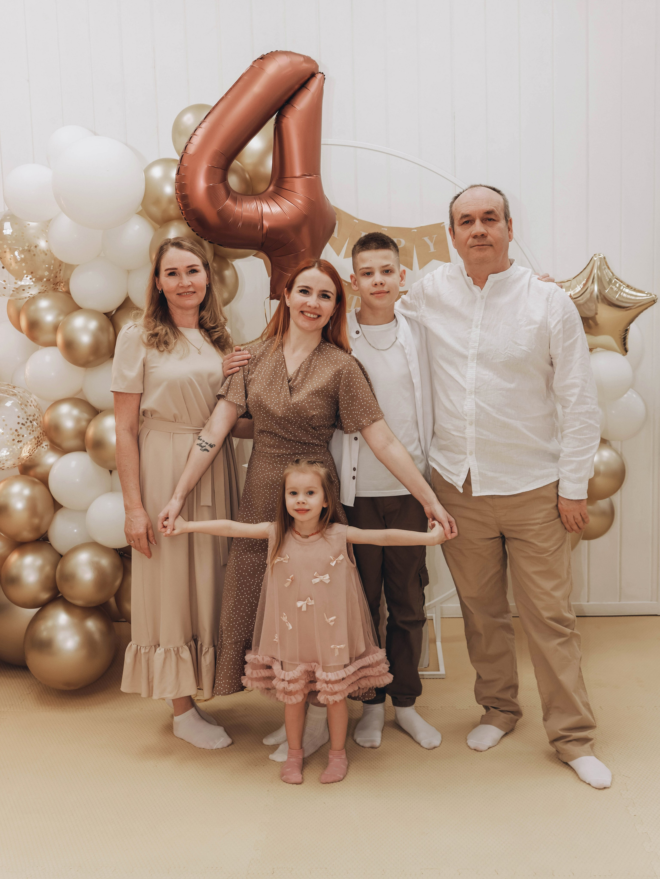 4 года. Мультифотограф Динара Ахмедзянова