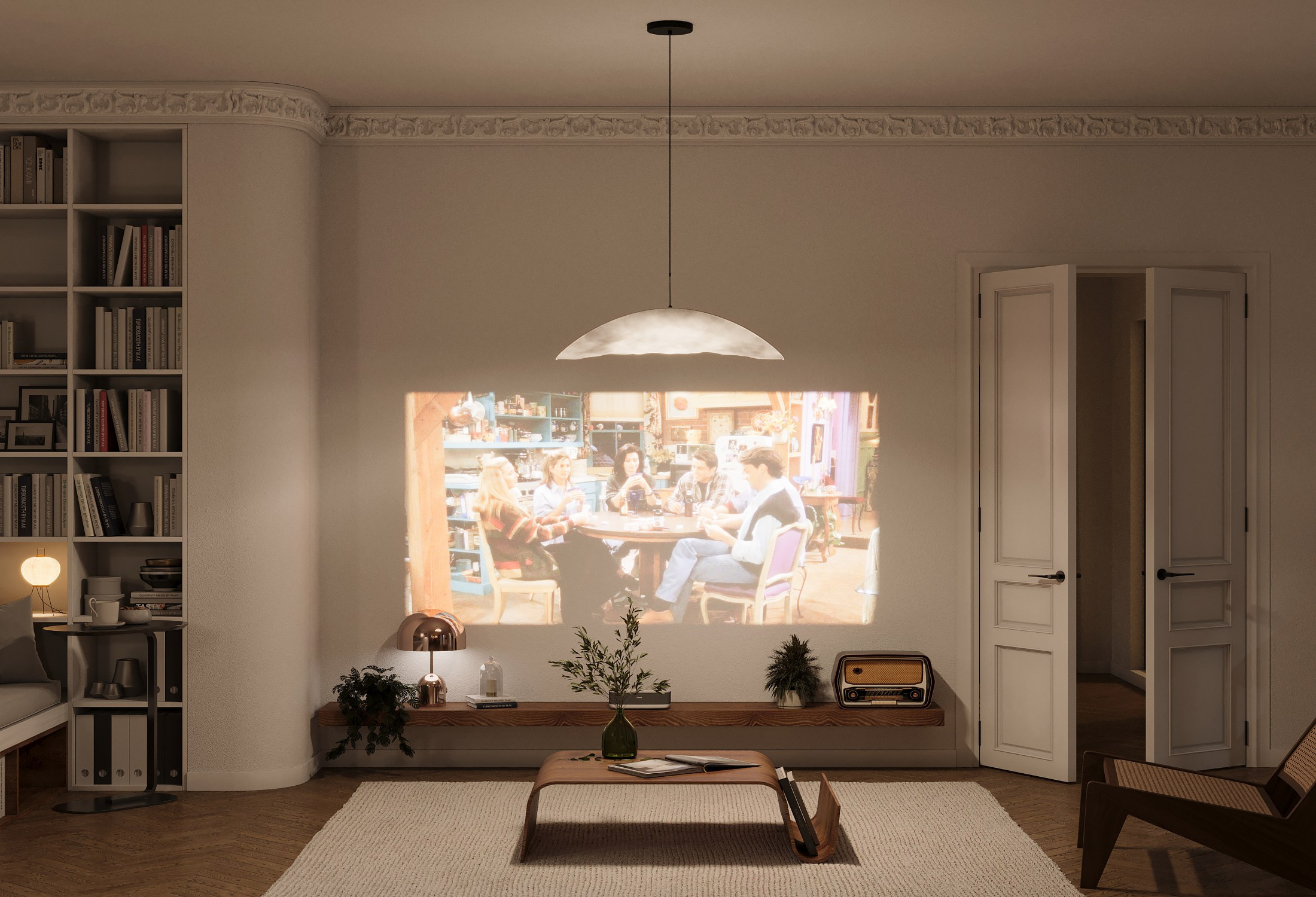 Кухня-гостиная. 3D-дизайнер Кристина Пуляевская