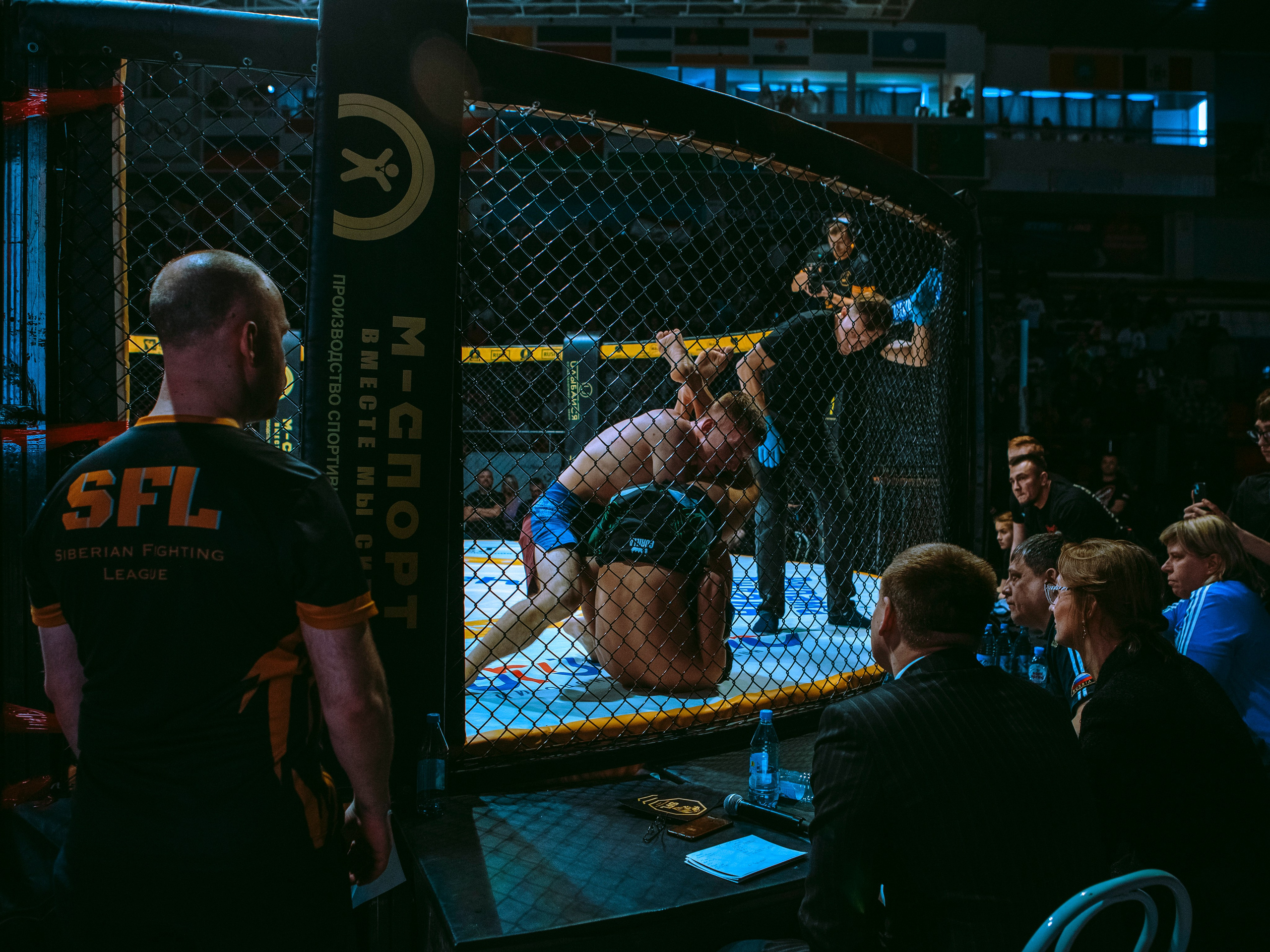 SFL 17 | Siberian Fighting League. Портретный фотограф в Москве Дарья Цезария