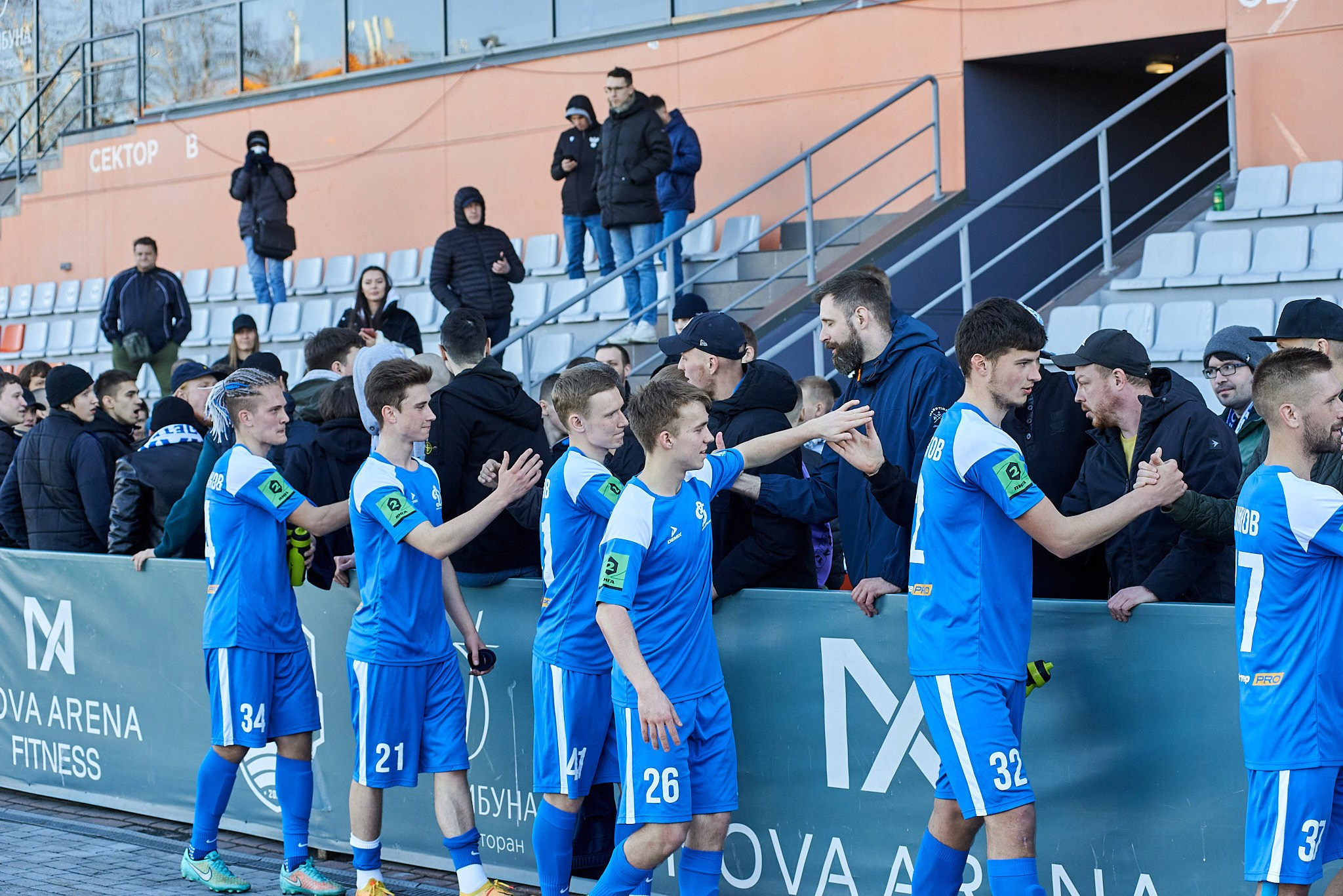 Футбольный матч вторая лига Динамо2 Зенит 2. Иван Ступа, репортажный фотограф в Санкт-Петербурге и Ленинградской области