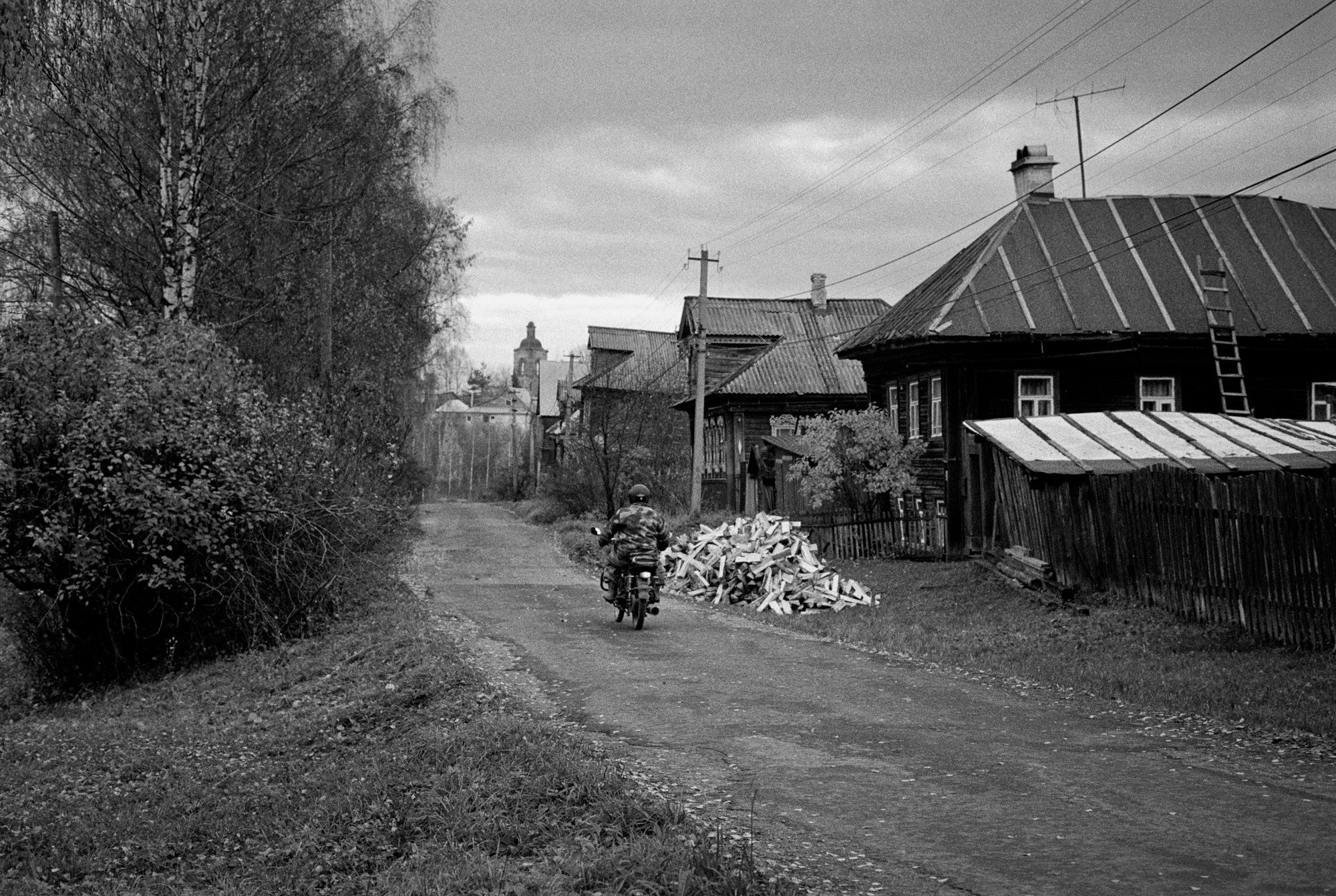 Кострома Blues. Документальный фотограф Алексей Мякишев, Москва