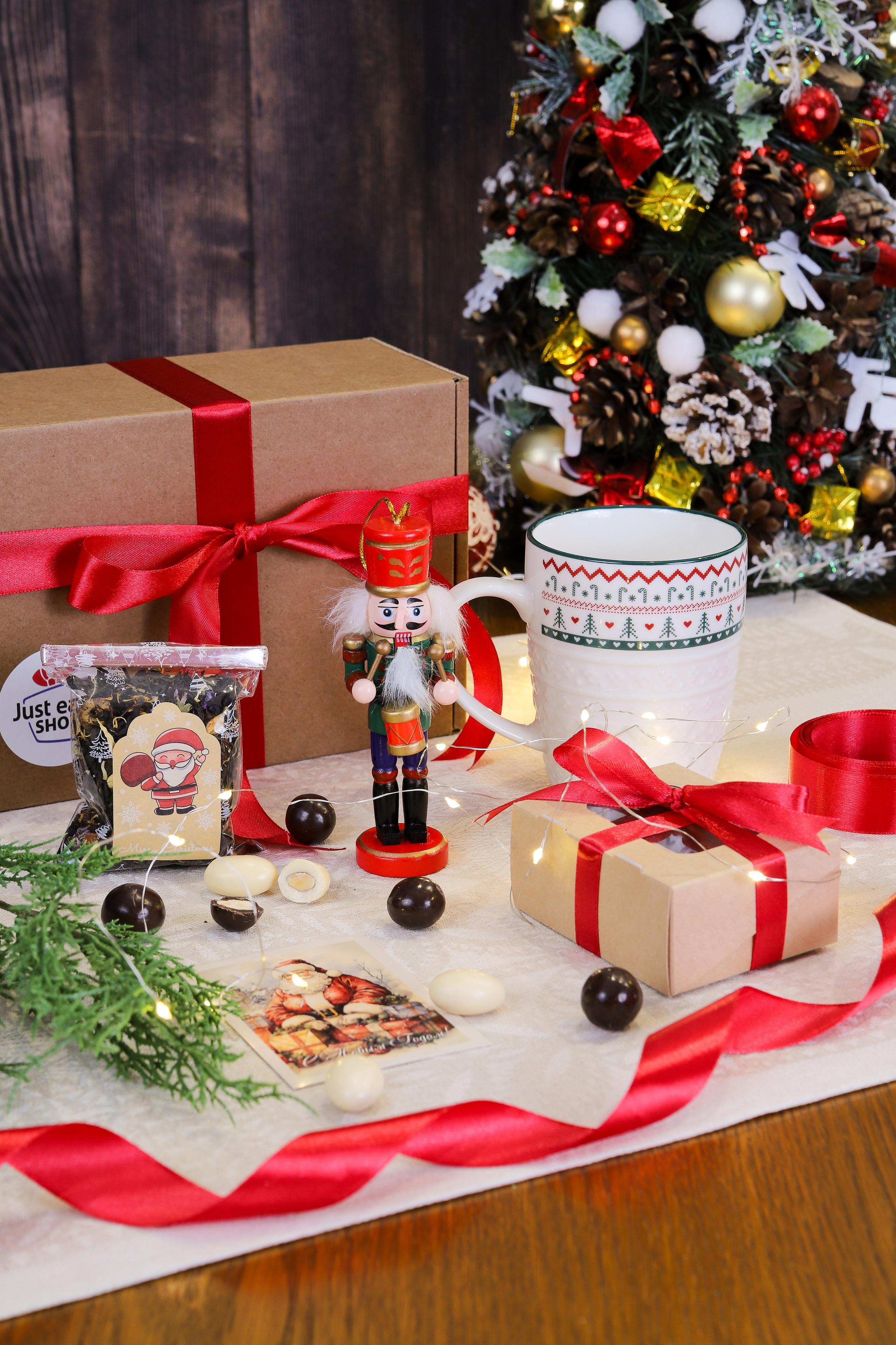 Подарочные наборы. Предметная съемка