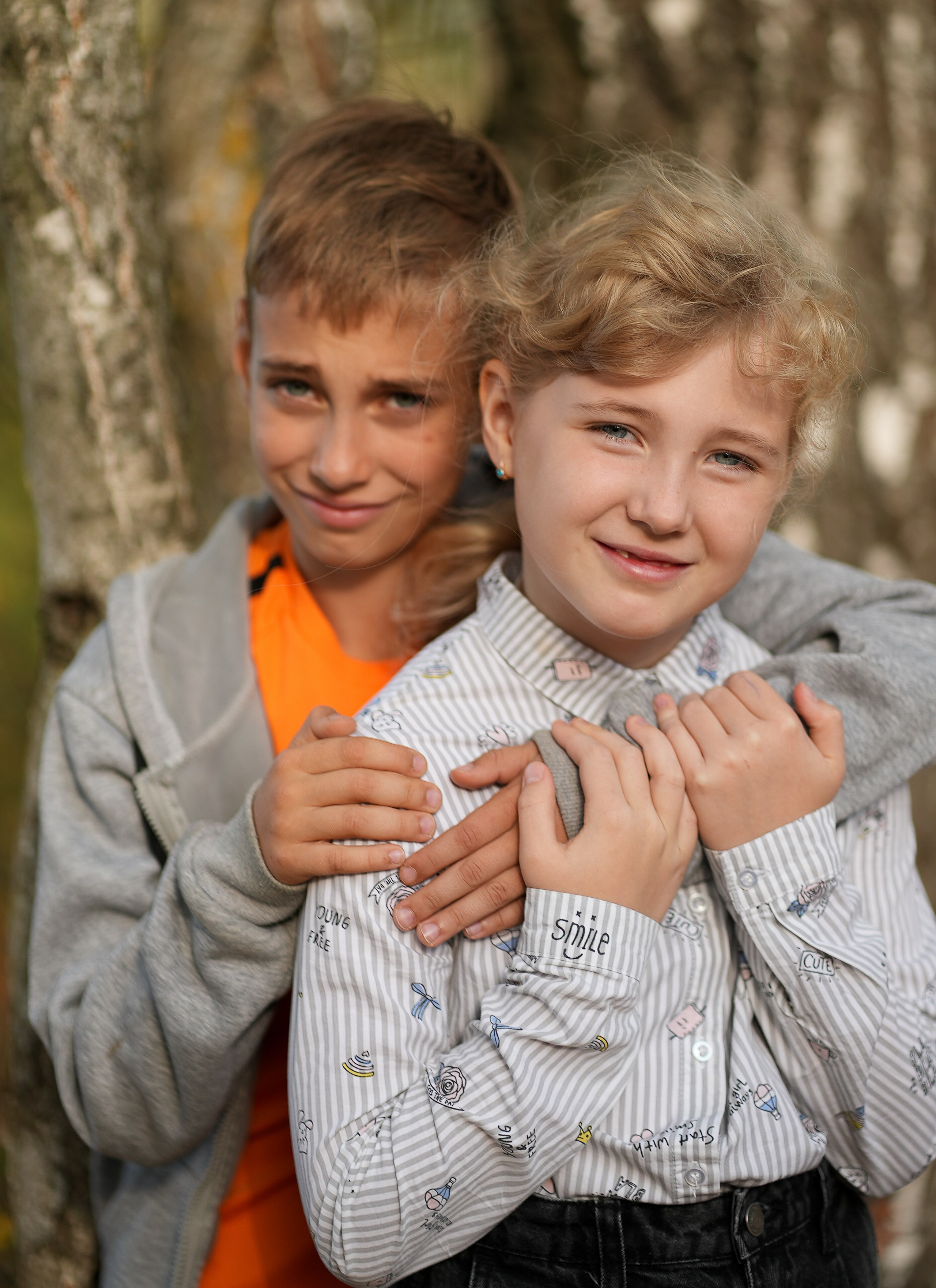 Маша и дети. Фотограф в Москве и Подмосковье Наташа Андрианова
