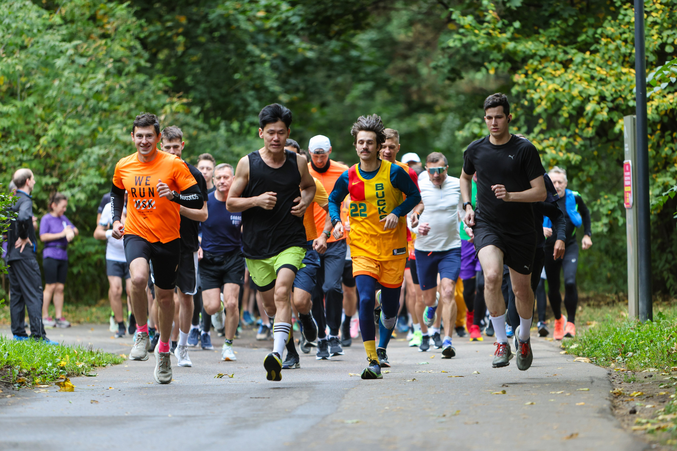 S95  Кузьминки, парковые забеги